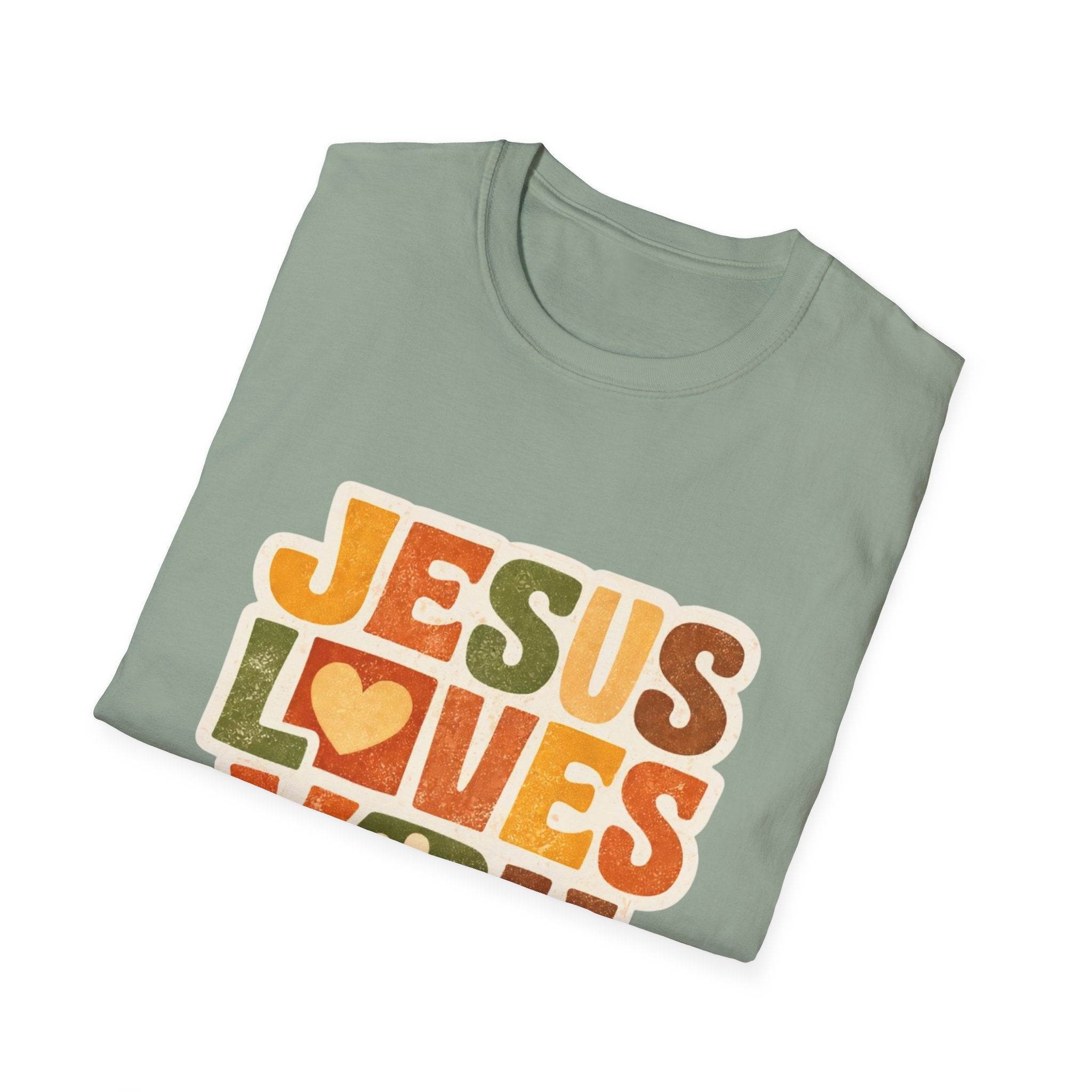 Jesus Loves You T-Shirt