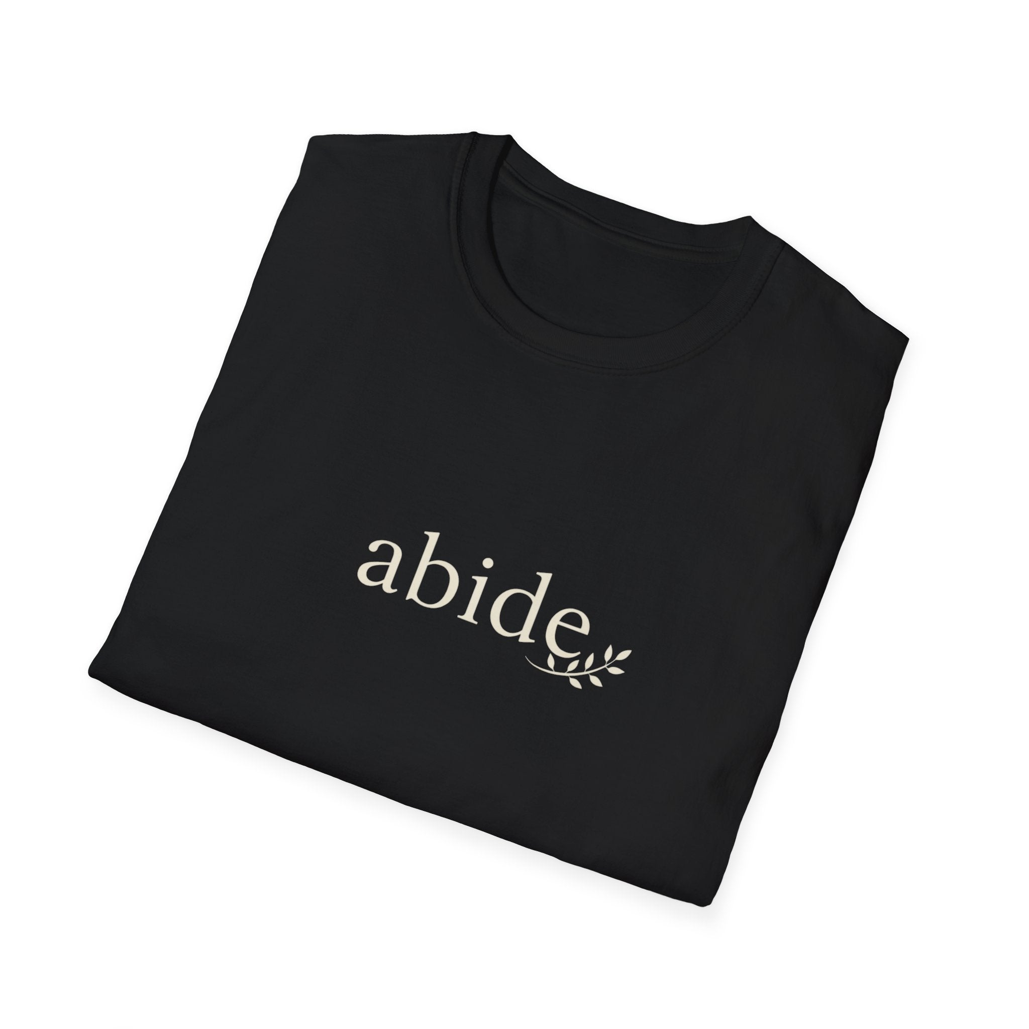 Abide Floral T‑Shirt