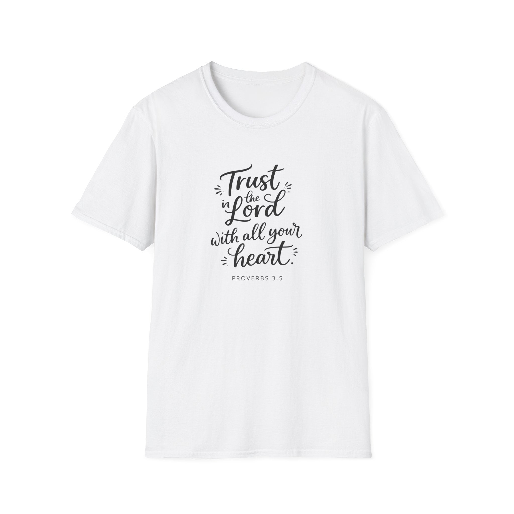 Trust the Lord with All Your Heart T-Shirt