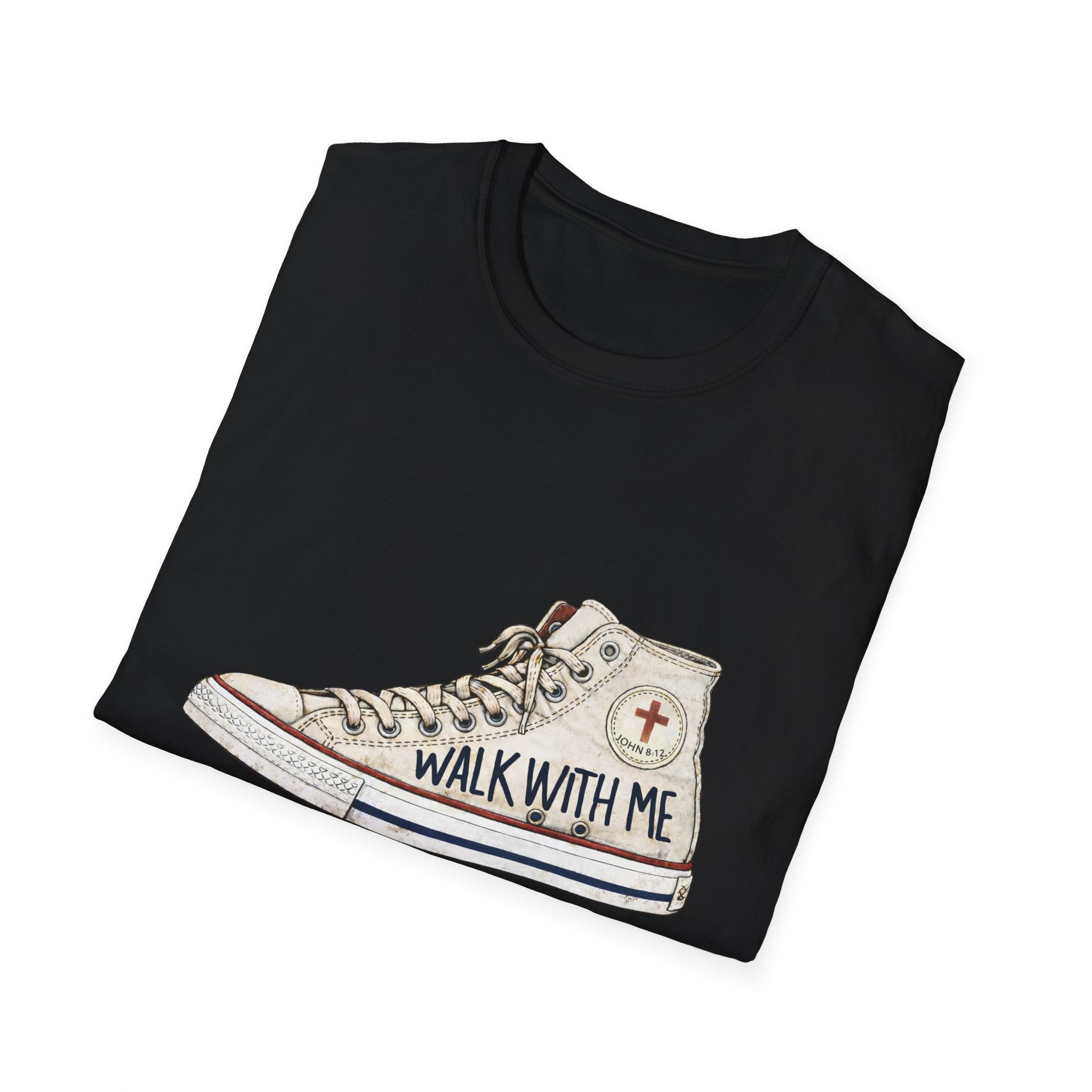 Walk With Me Sneaker T-Shirt