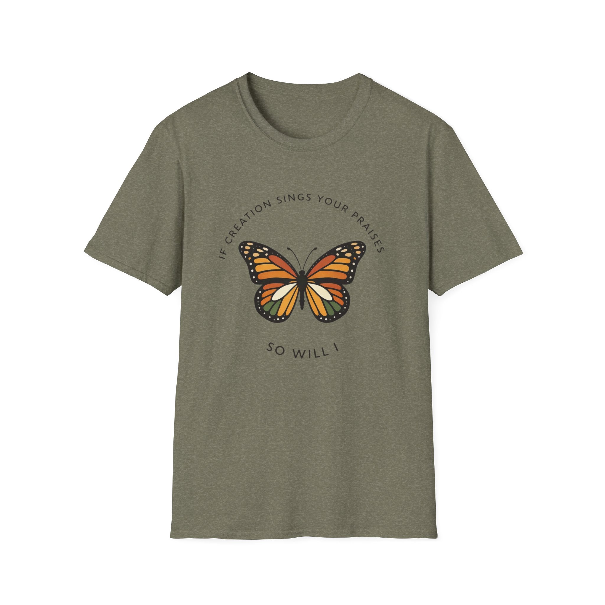 Butterfly Praise T-Shirt