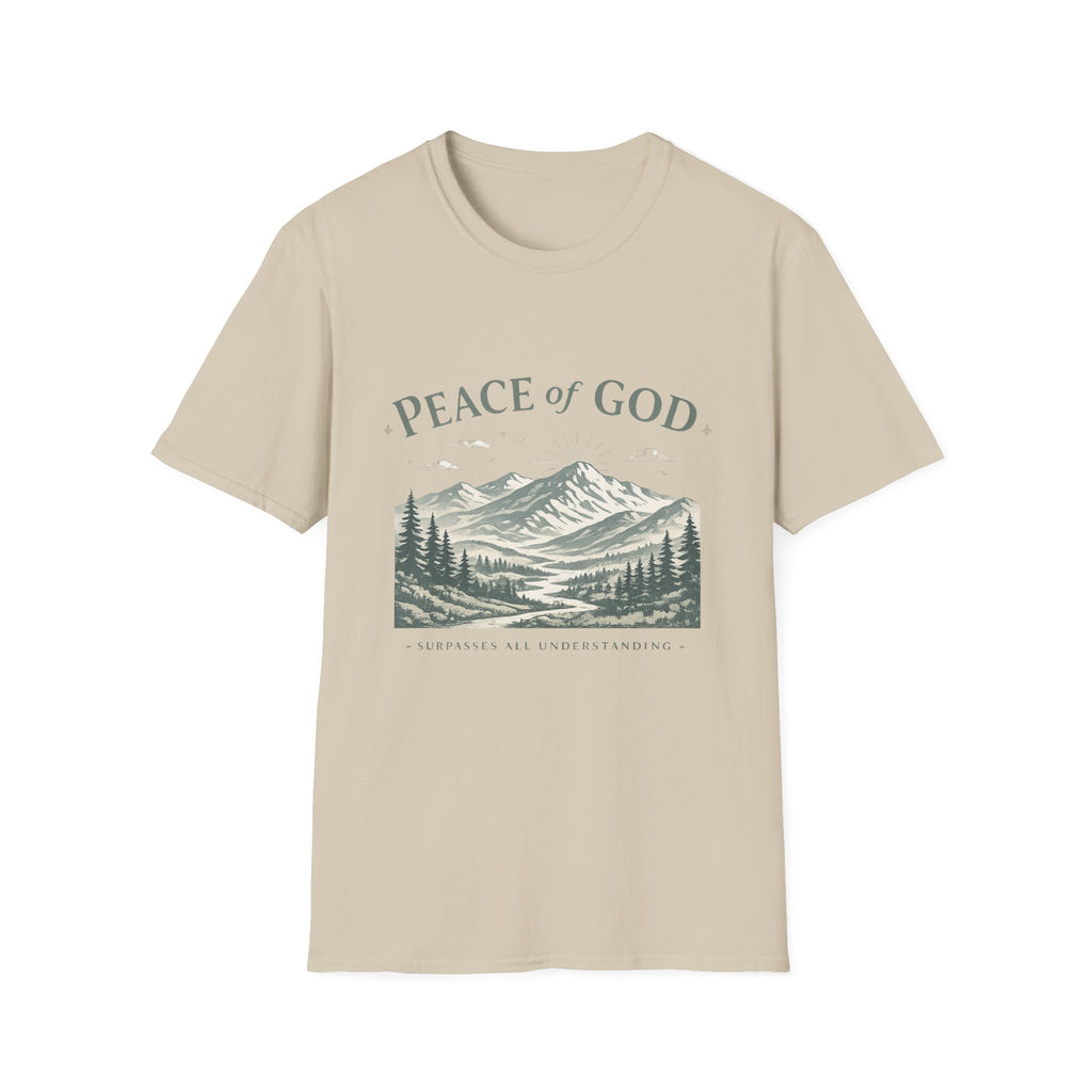 Peace of God Mountain T-Shirt