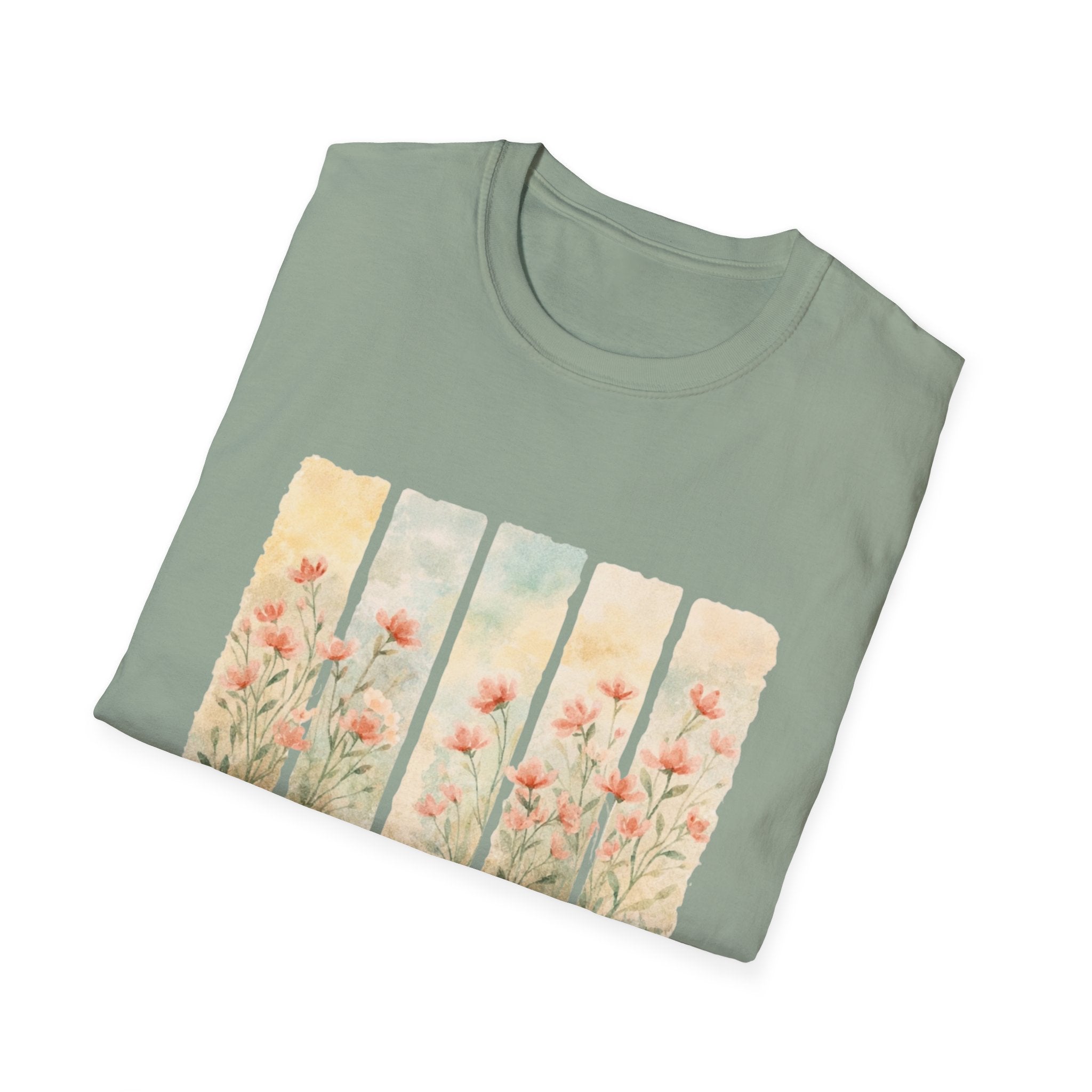 Floral Window Panels T-Shirt