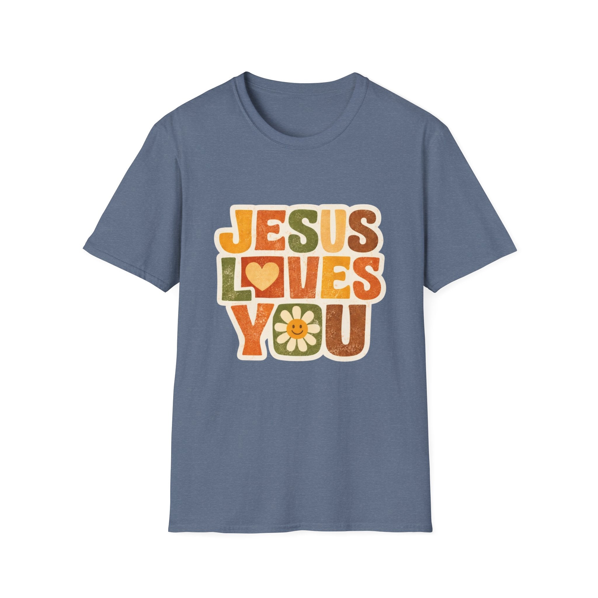 Jesus Loves You T-Shirt