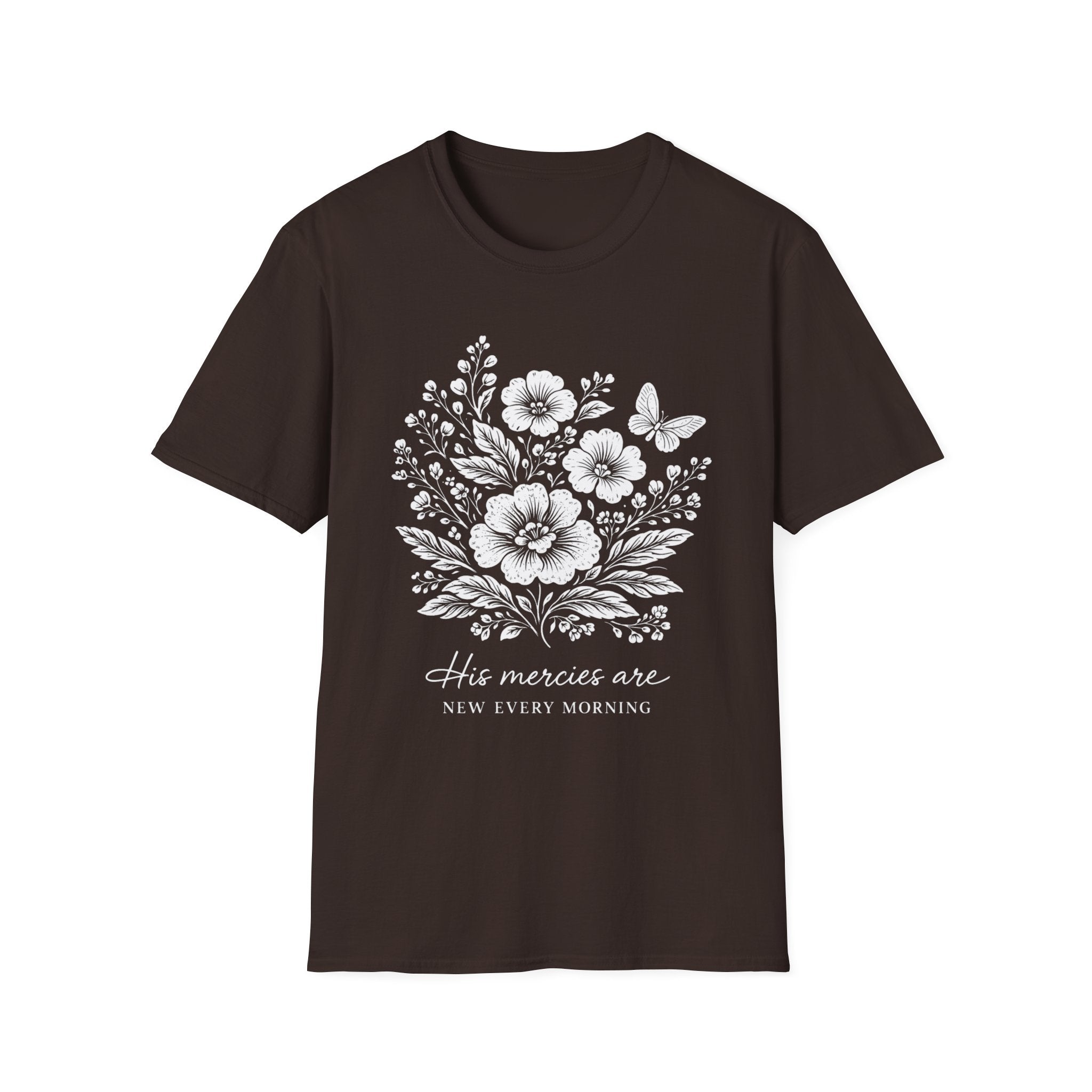 His Mercies Are New Every Morning T-Shirt