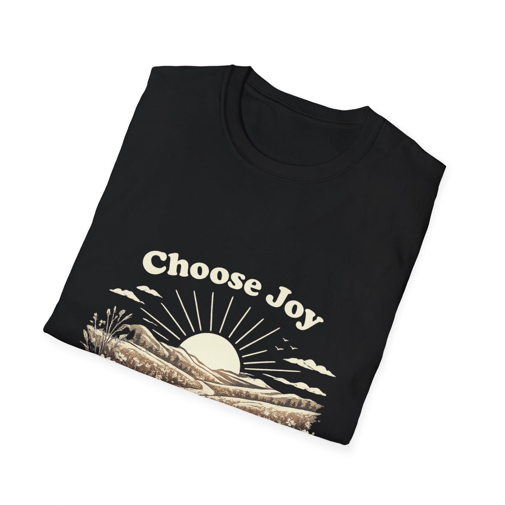 Choose Joy Sunrise T-Shirt