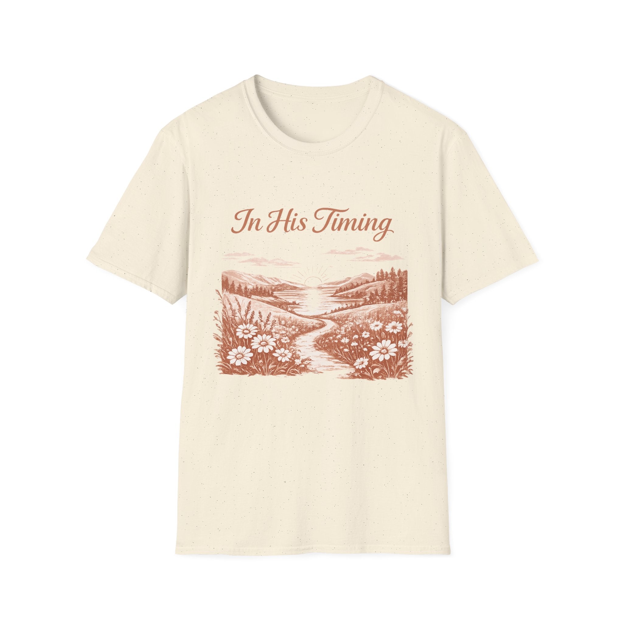 In His Timing T-Shirt