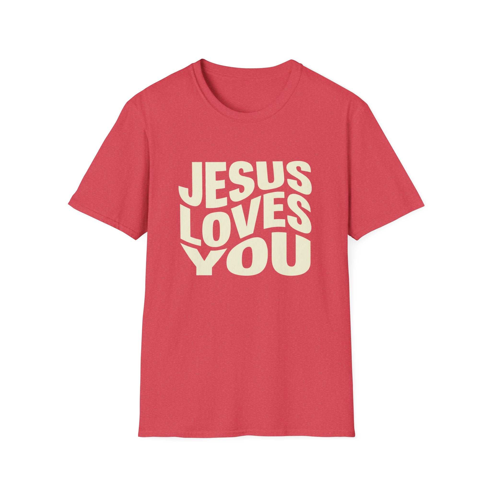 Jesus Loves You T-Shirt