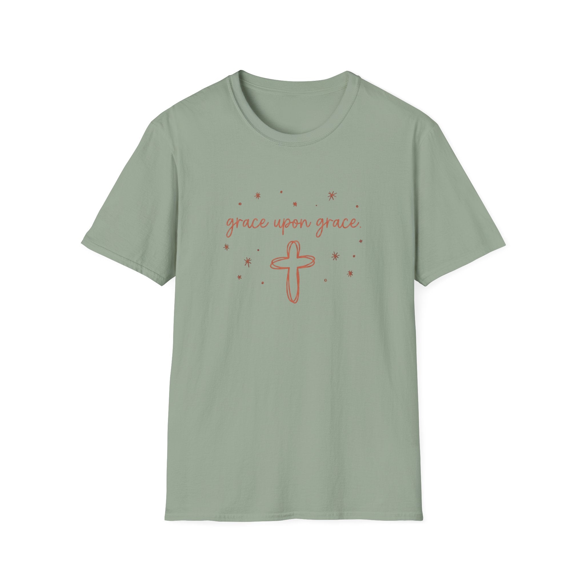 Grace Upon Grace Cross T-Shirt