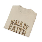 Walk By Faith Leopard T-Shirt