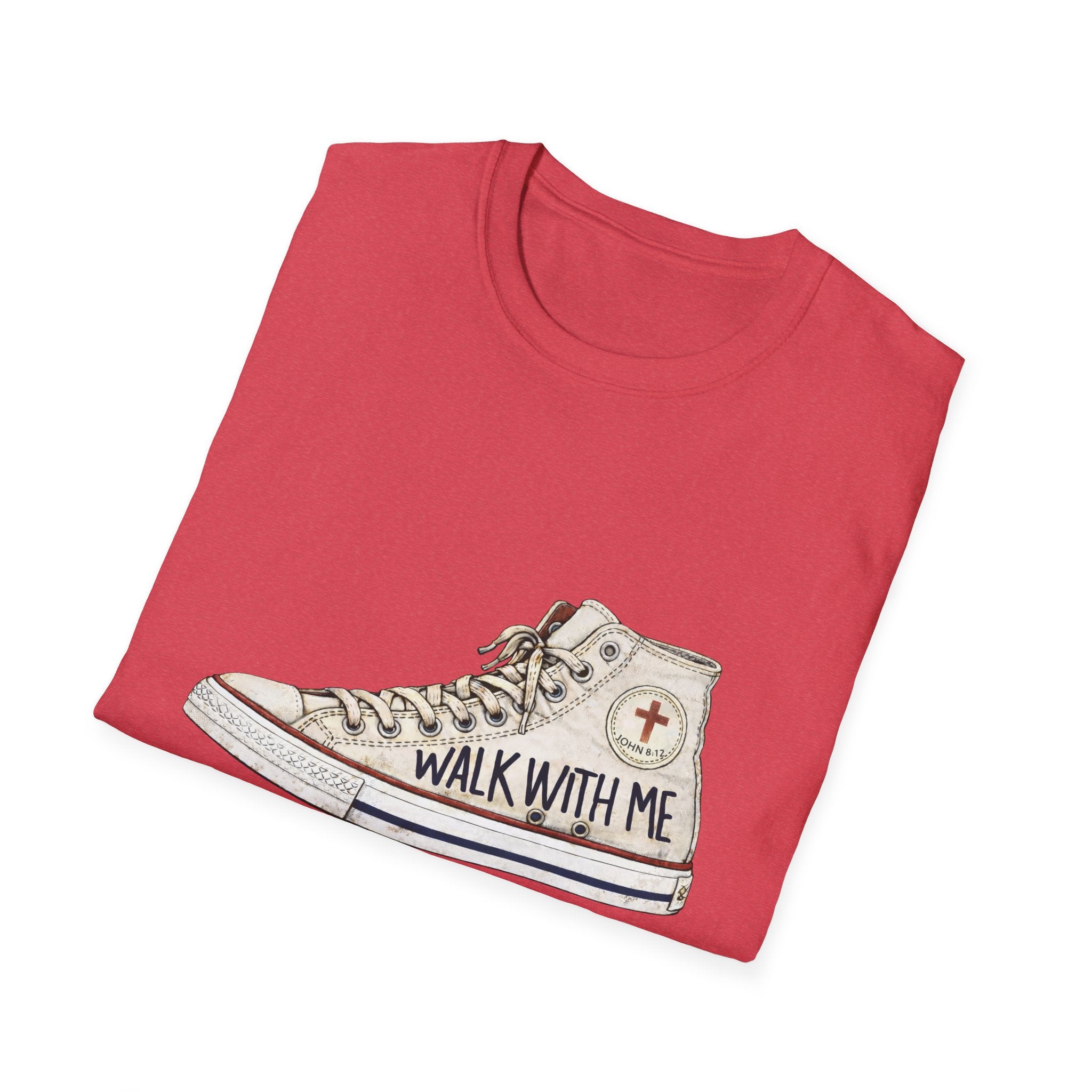 Walk With Me Sneaker T-Shirt