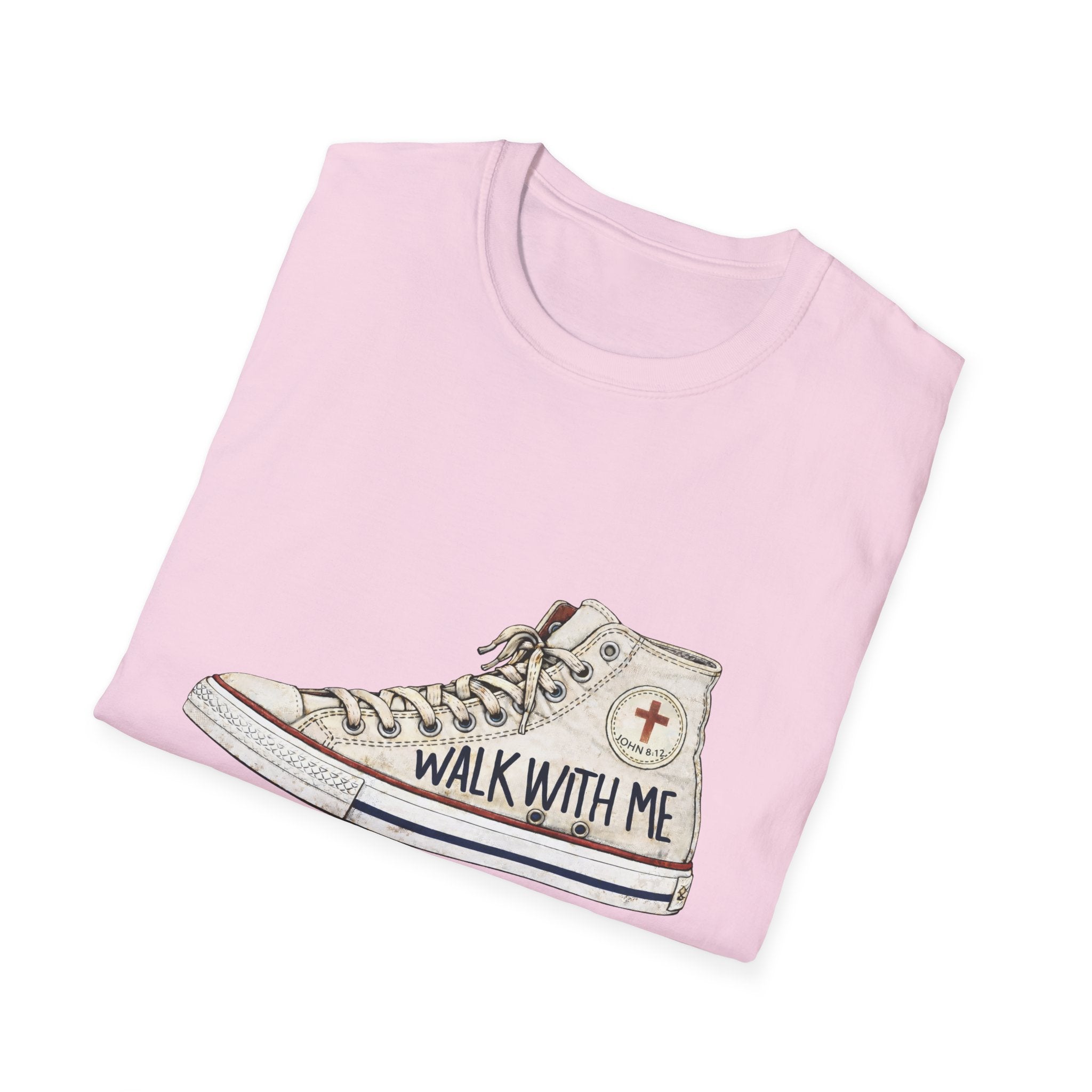 Walk With Me Sneaker T-Shirt