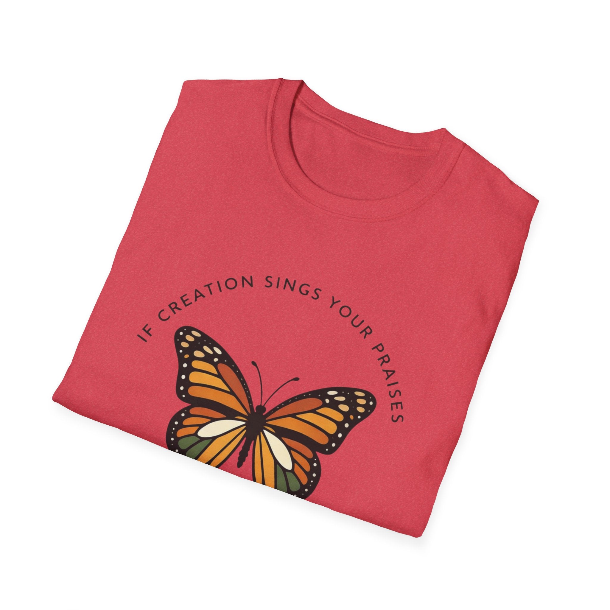 Butterfly Praise T-Shirt