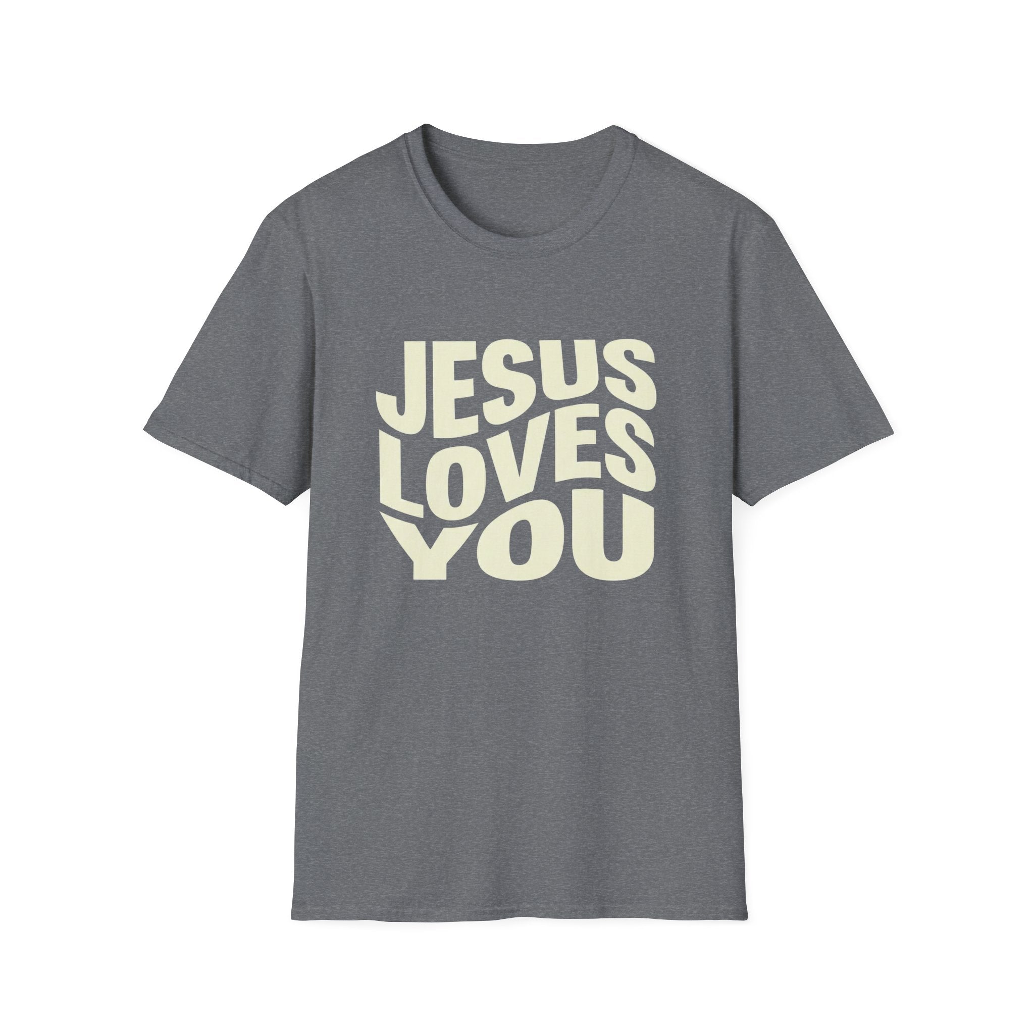 Jesus Loves You T-Shirt