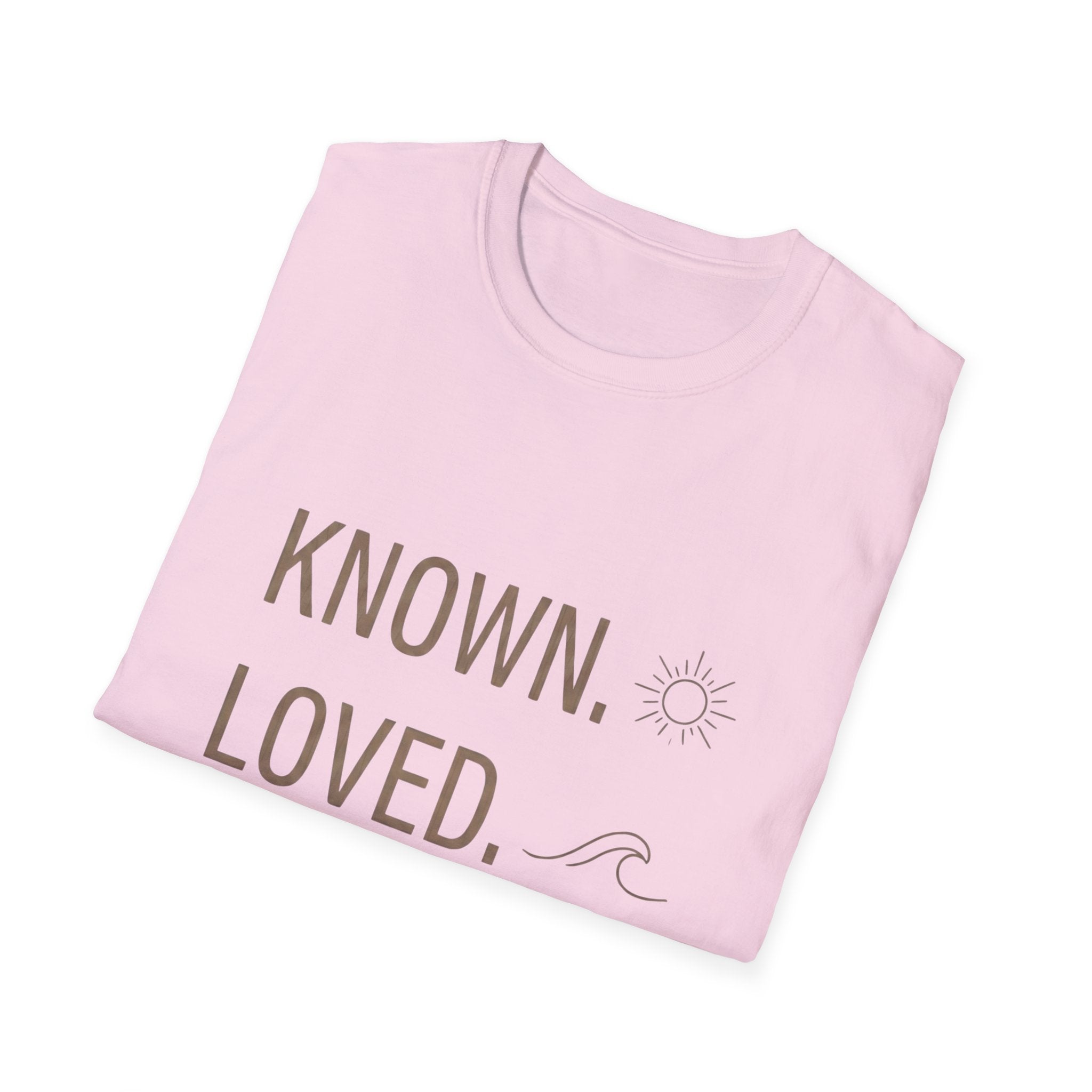 Known. Loved. Held. T-Shirt