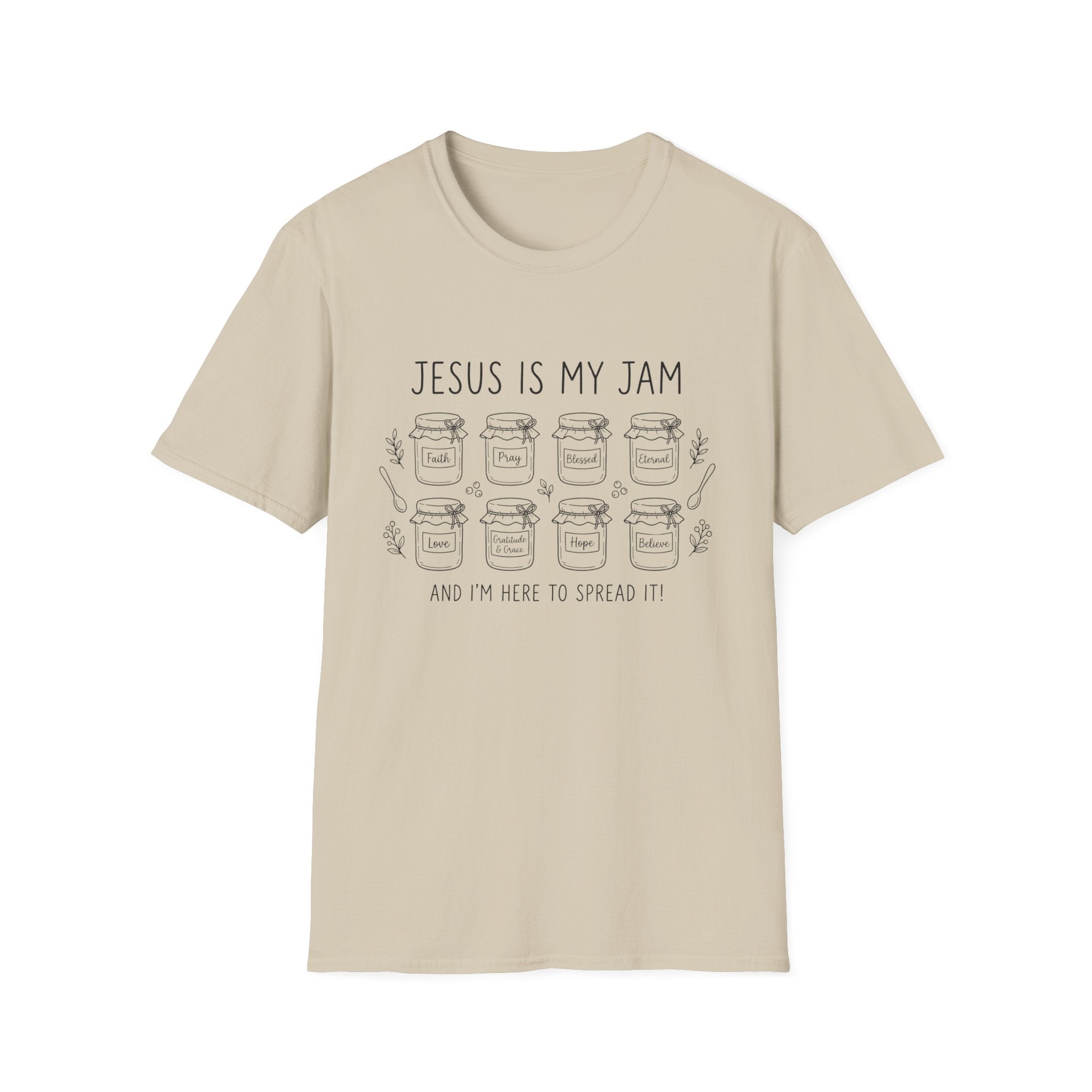 Jesus Is My Jam T‑Shirt
