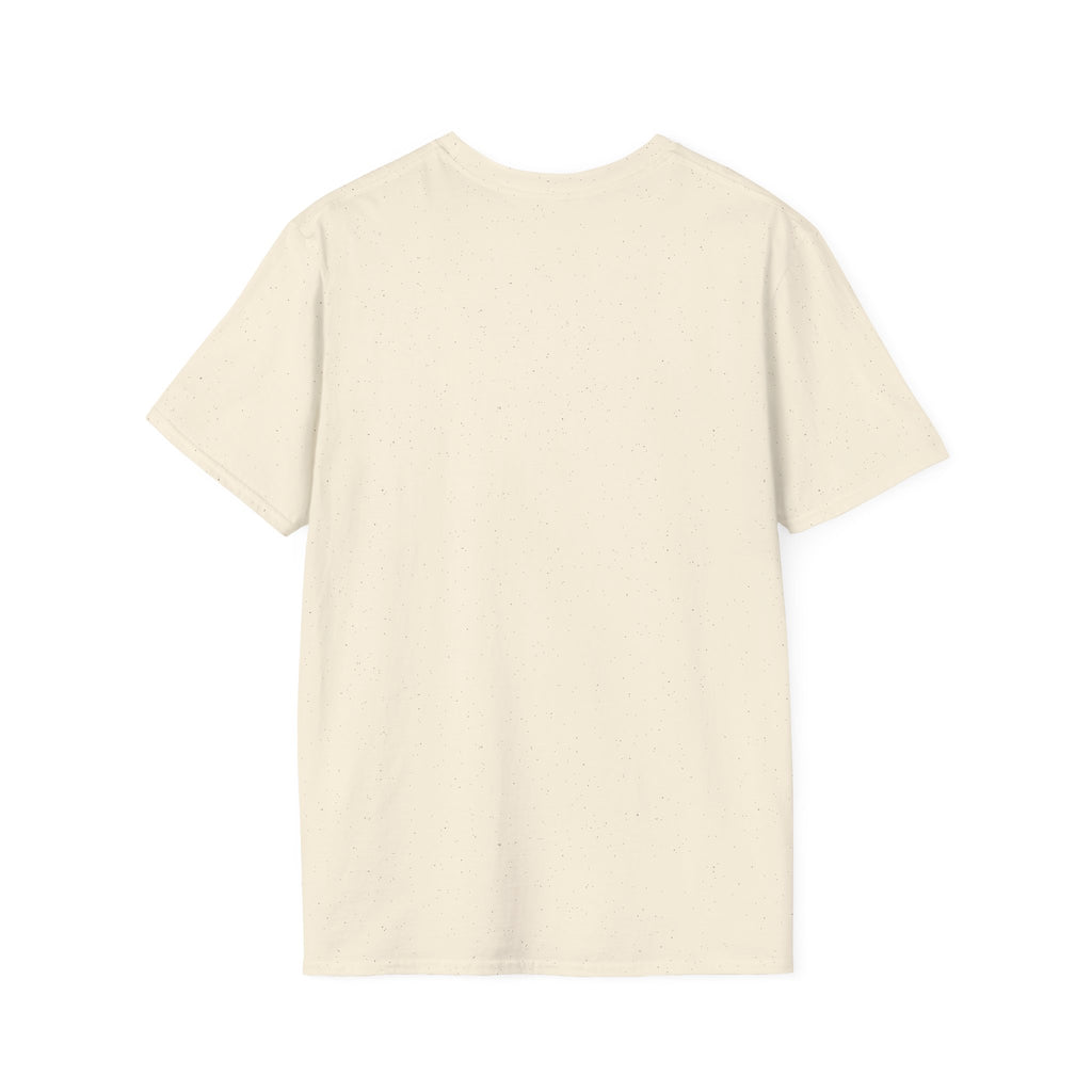 "Abide" Minimal Floral Line Art Tee