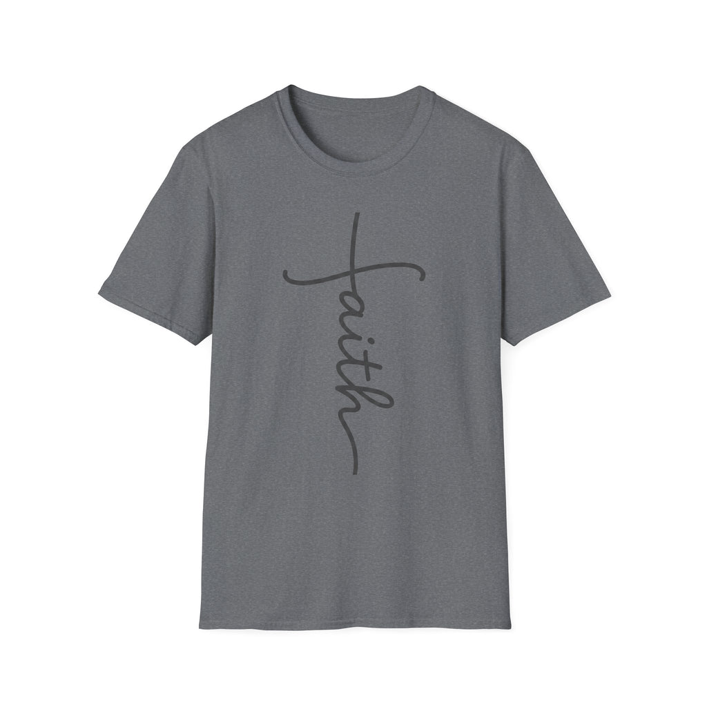 Faith Script T-Shirt