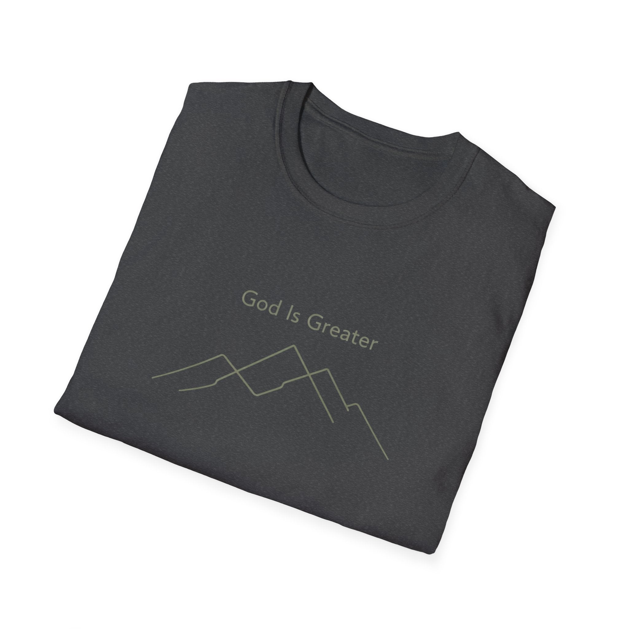 God Is Greater Mountain T-Shirt