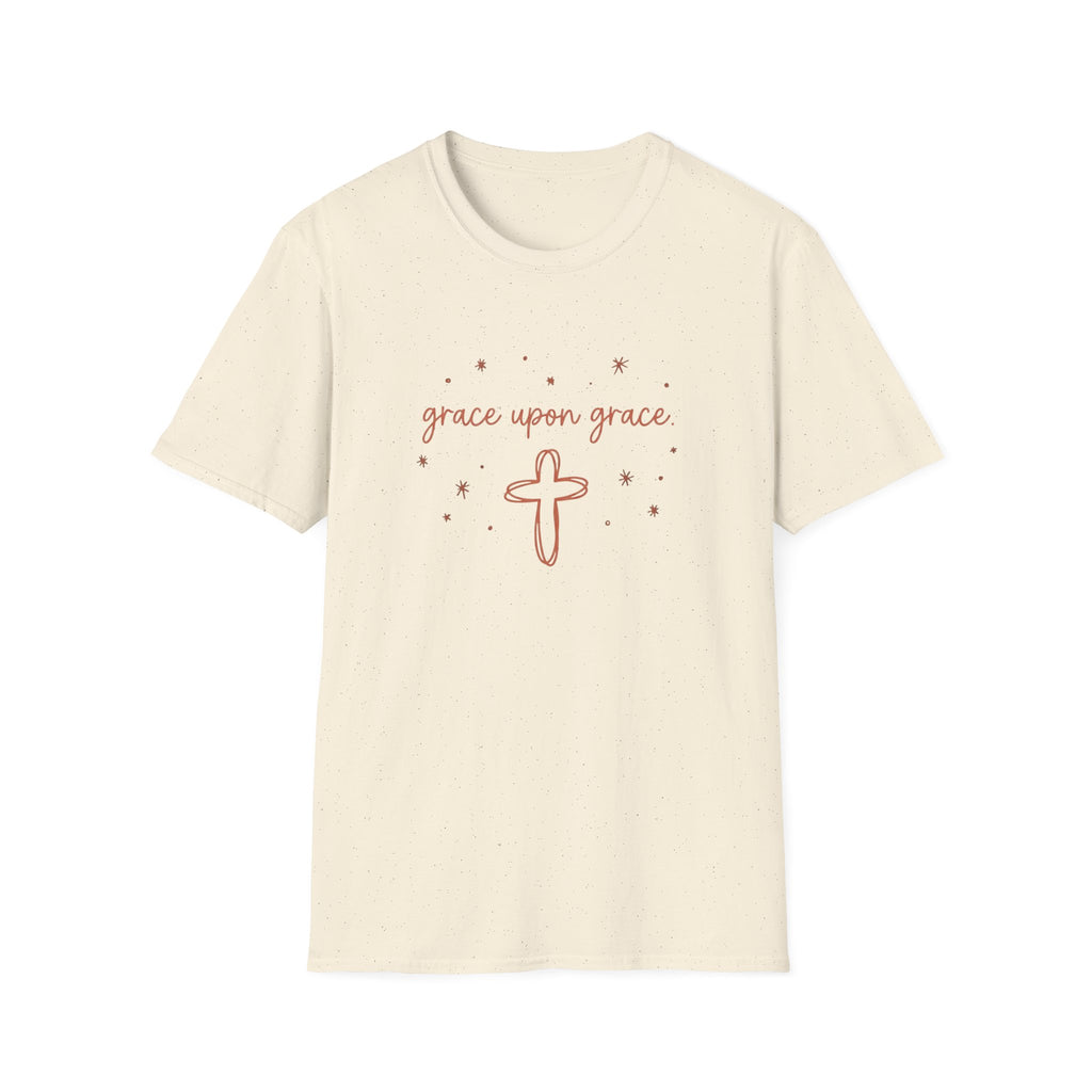 Grace Upon Grace Cross T-Shirt