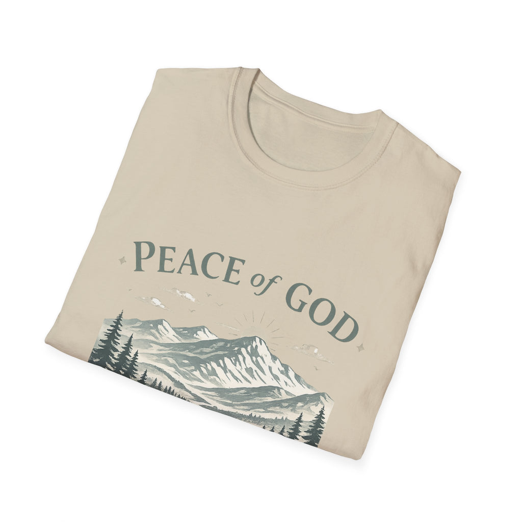 Peace of God Mountain T-Shirt