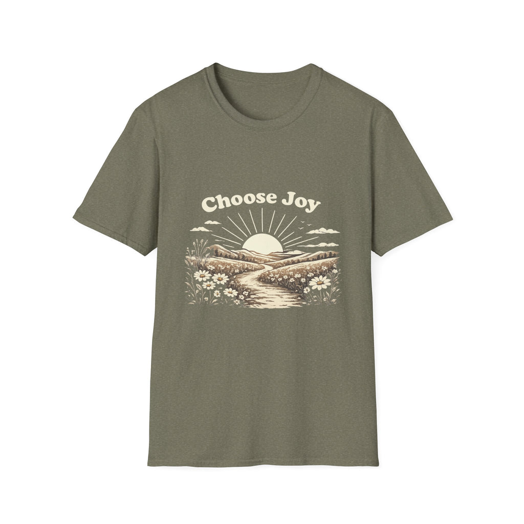 Choose Joy Sunrise T-Shirt