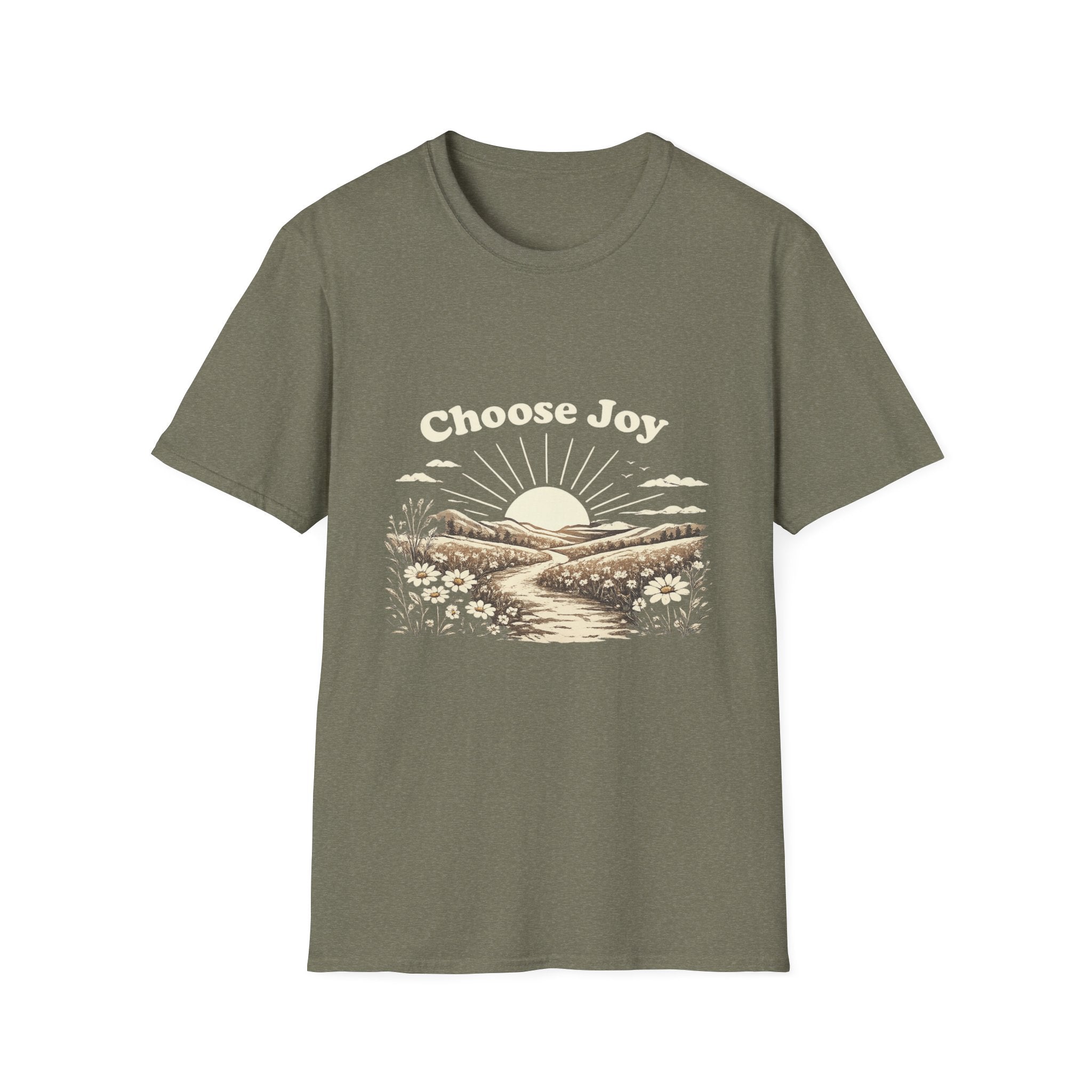 Choose Joy Sunrise T-Shirt