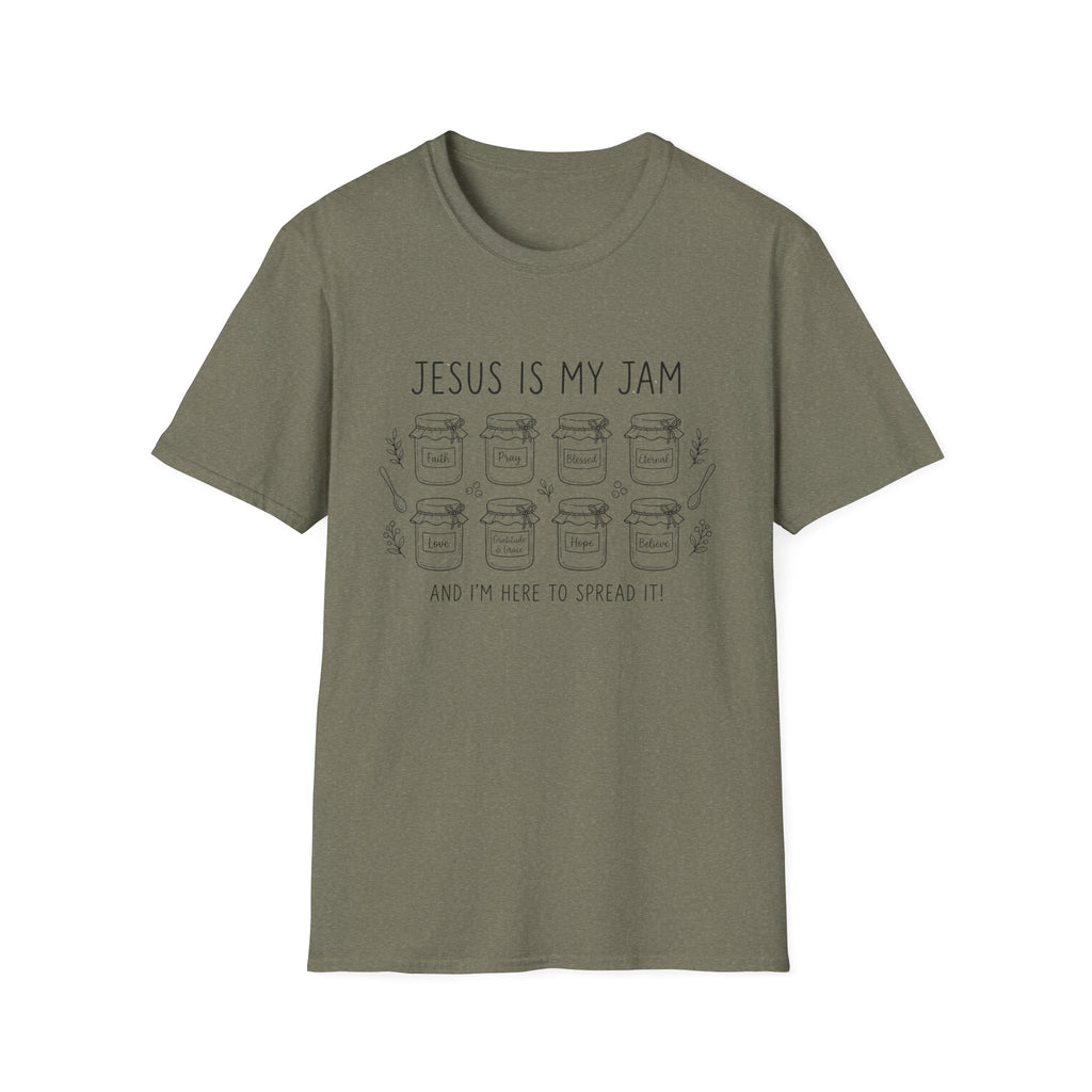 Jesus Is My Jam T‑Shirt