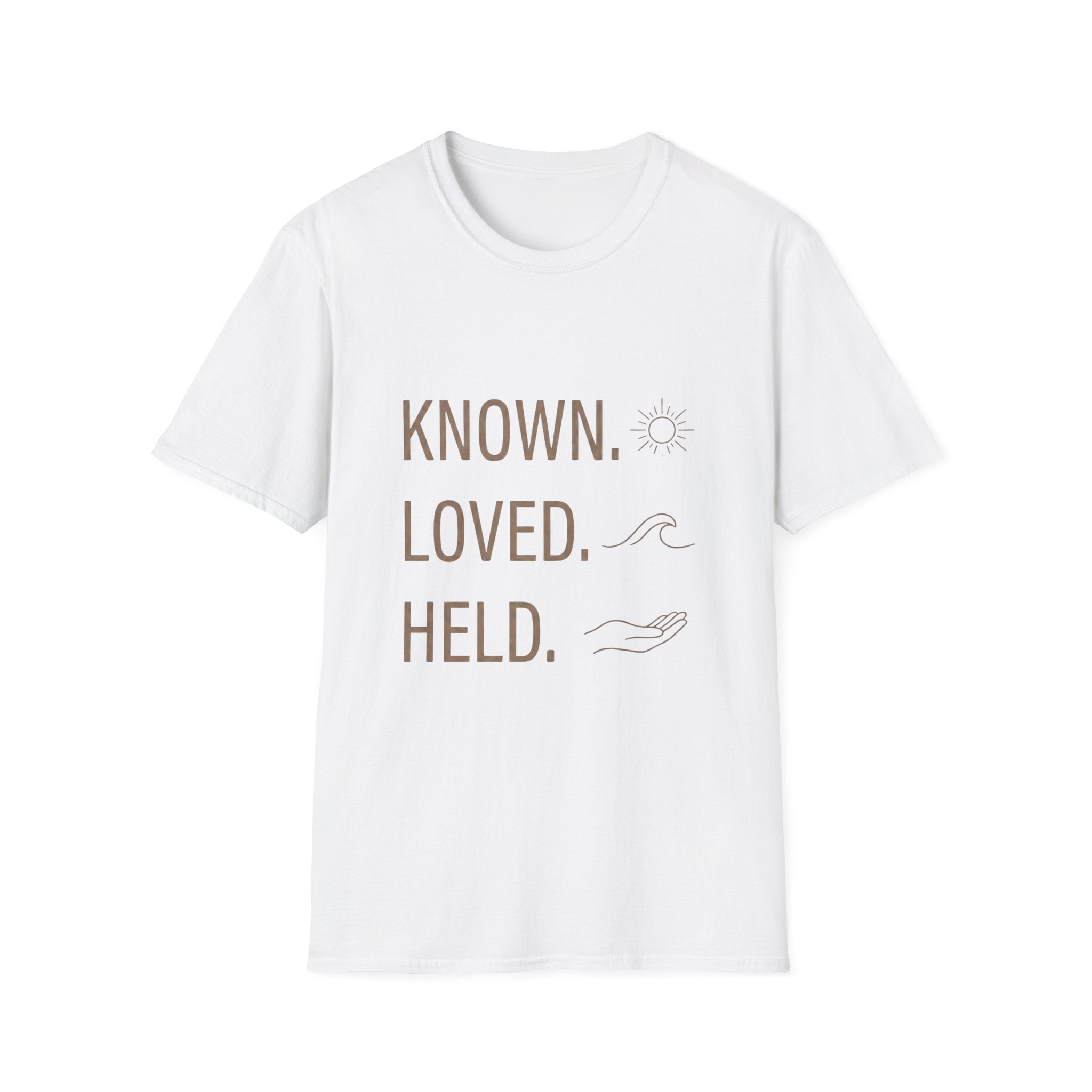 Known. Loved. Held. T-Shirt