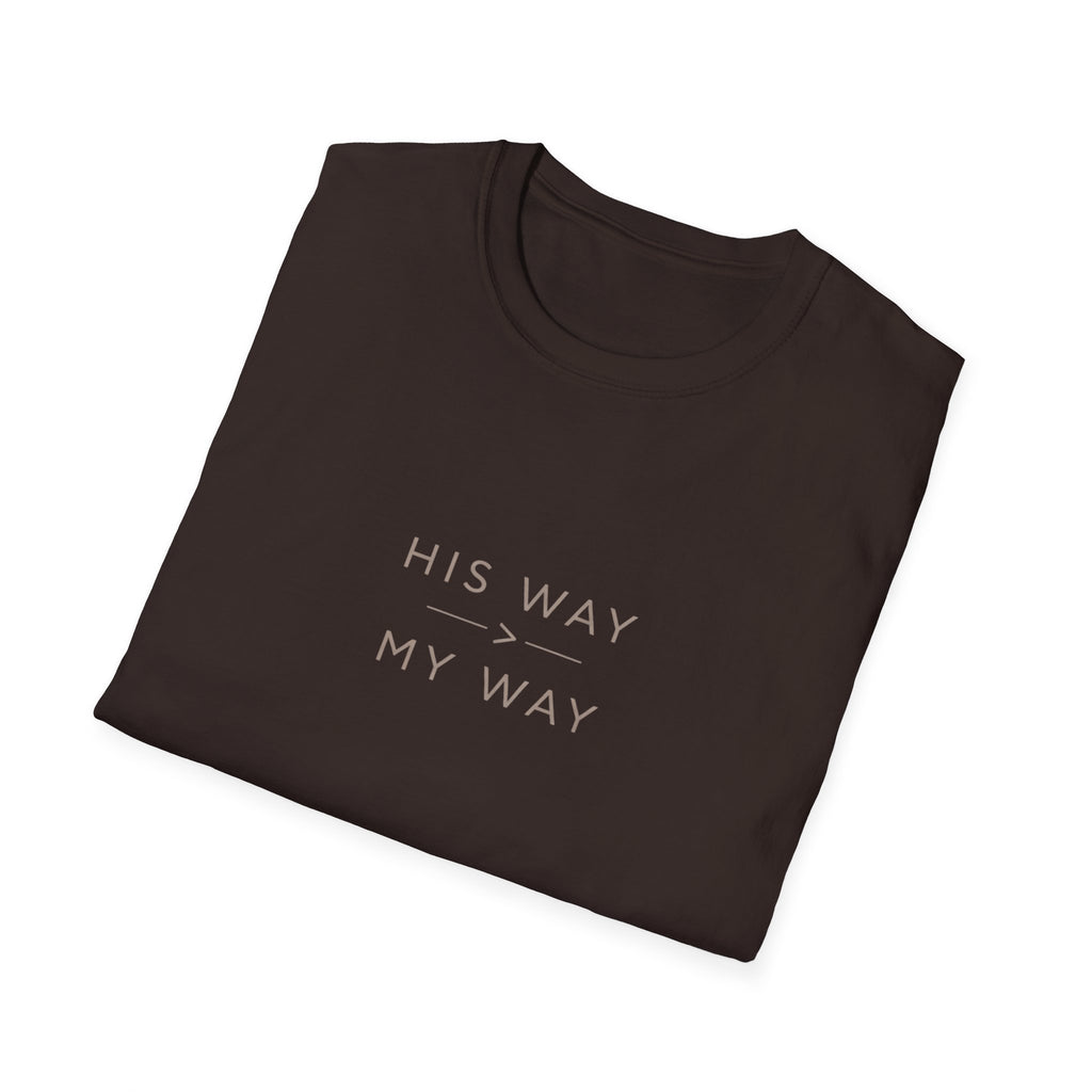 His Way My Way T-Shirt