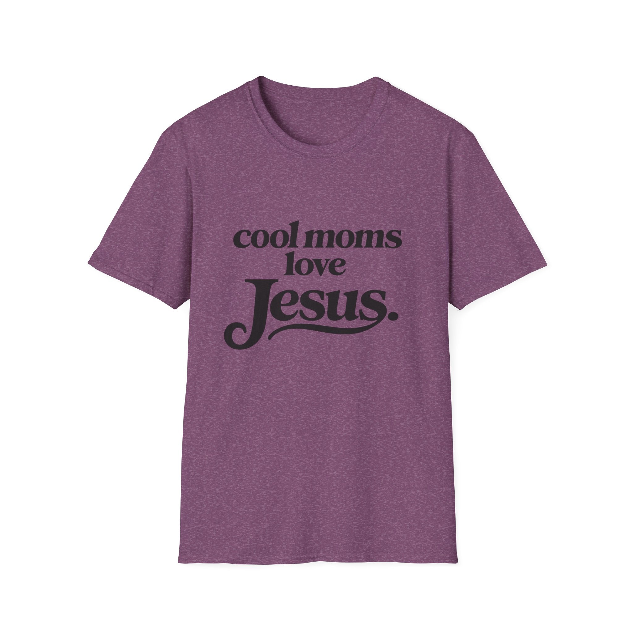 Cool Moms Love Jesus T-Shirt