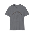 "Steadfast Love" Minimal Floral Arch Tee