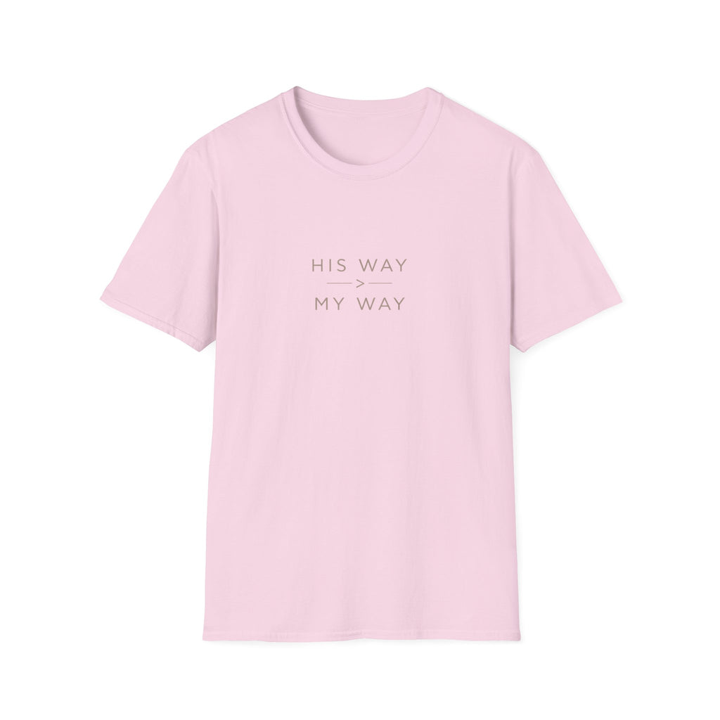 His Way My Way T-Shirt