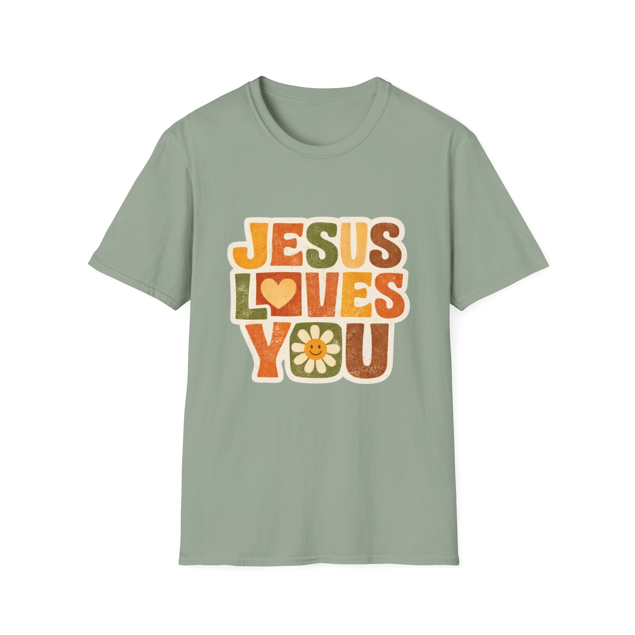 Jesus Loves You T-Shirt