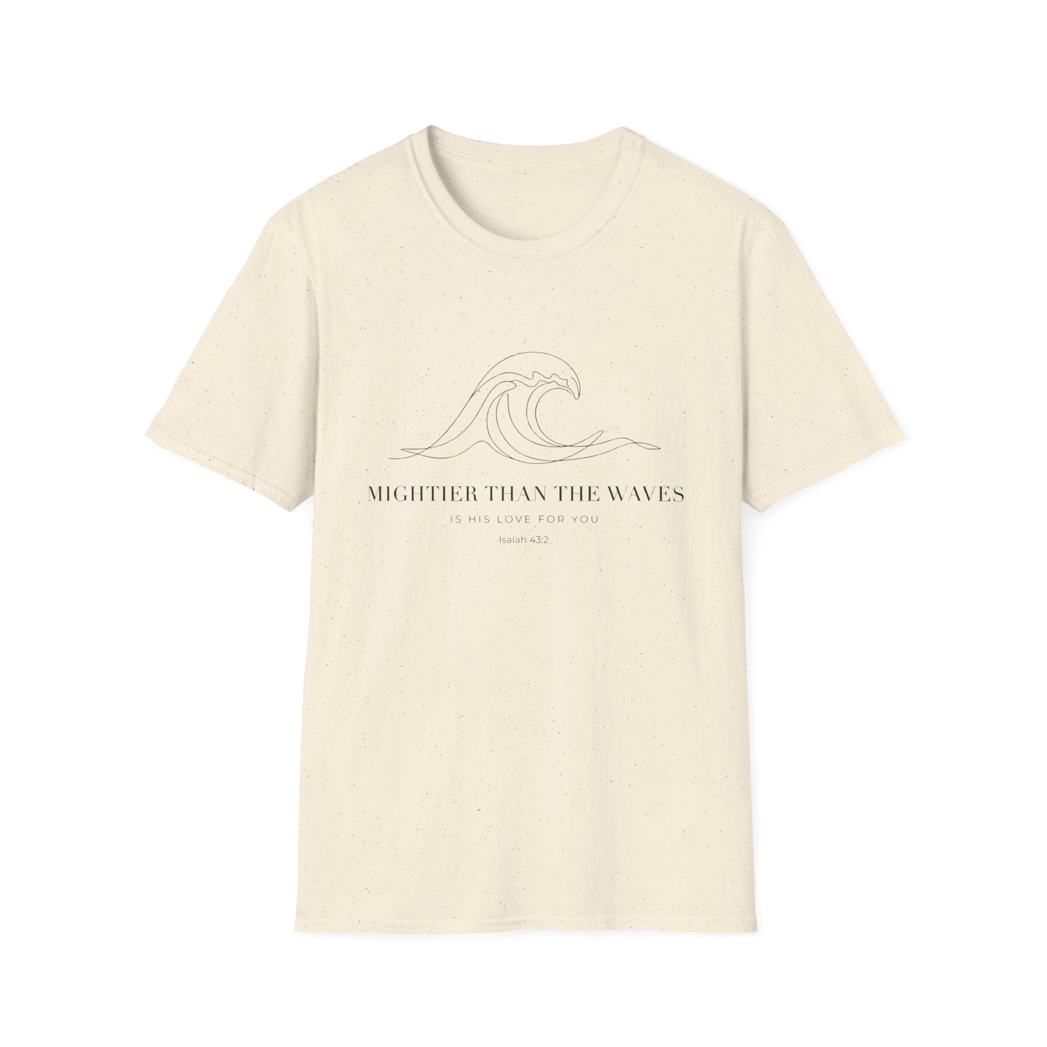 Wave Outline T‑Shirt