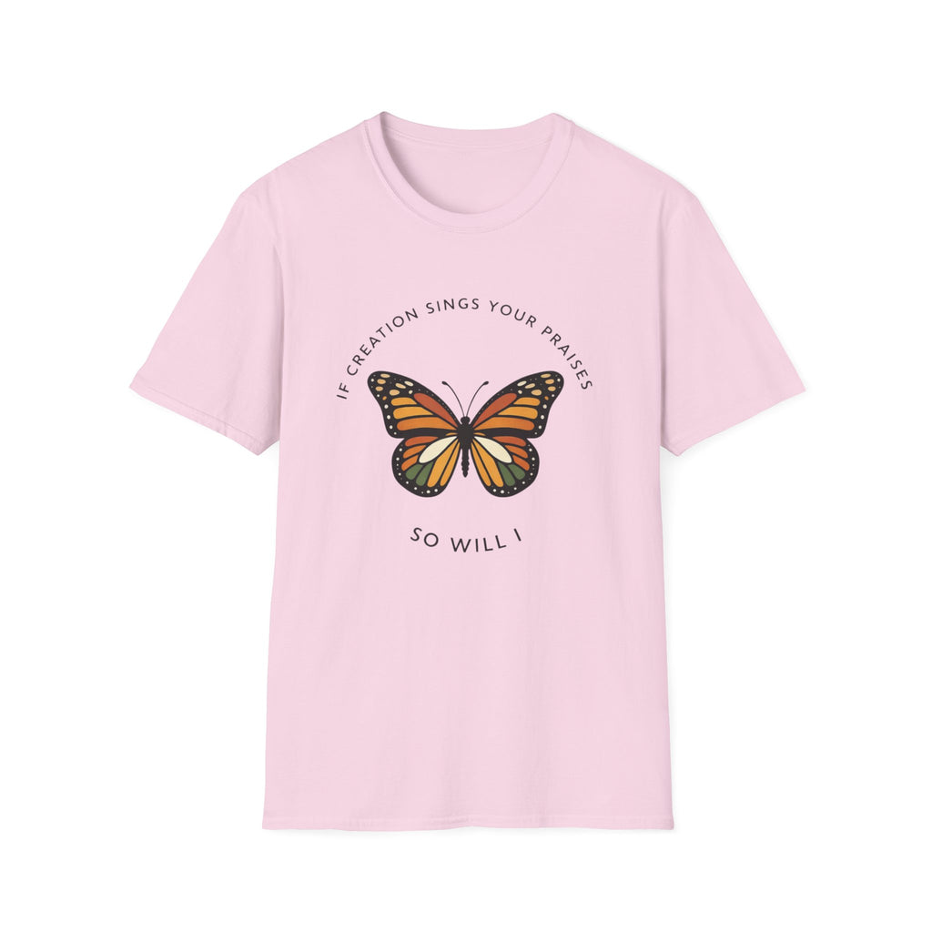 Butterfly Praise T-Shirt