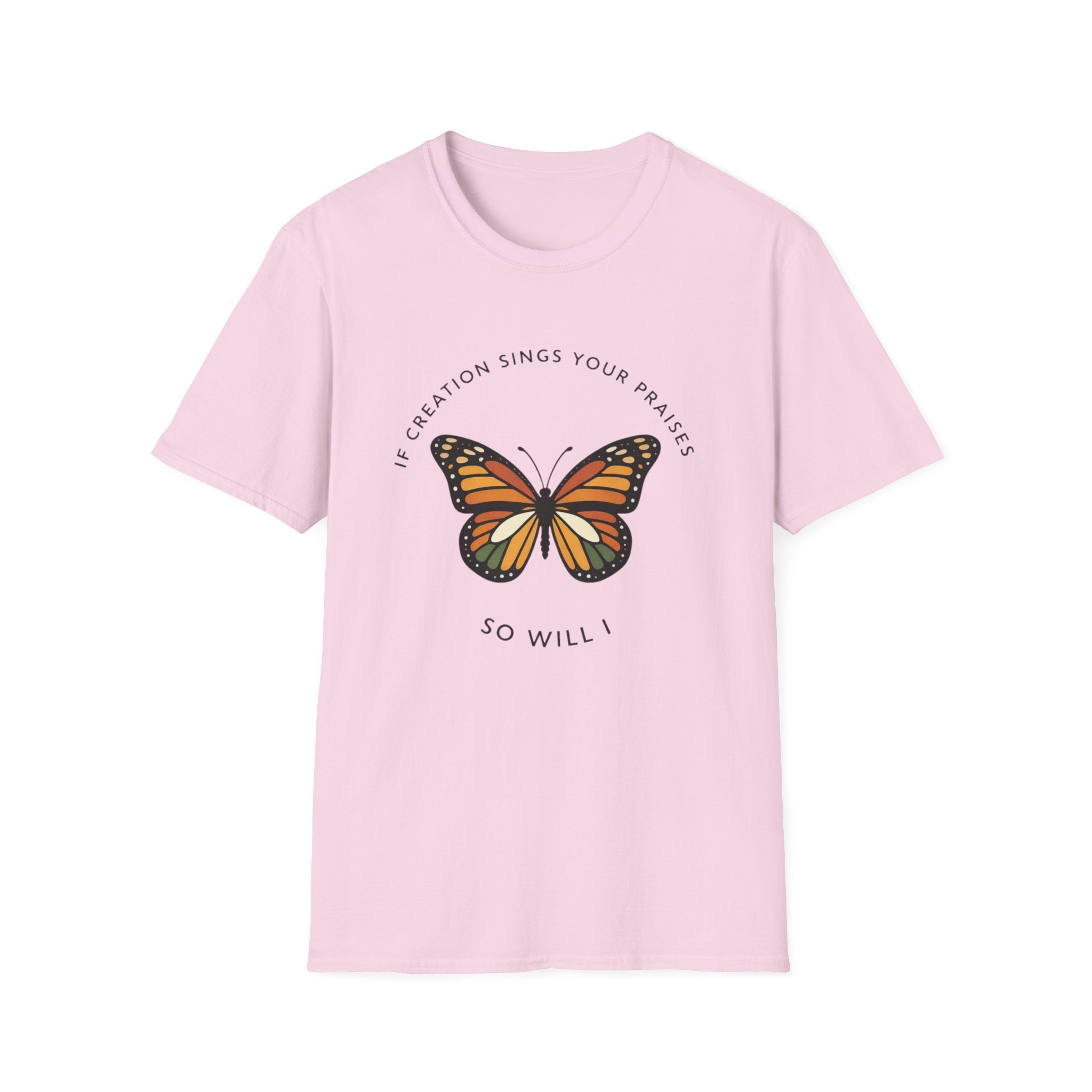 Butterfly Praise T-Shirt