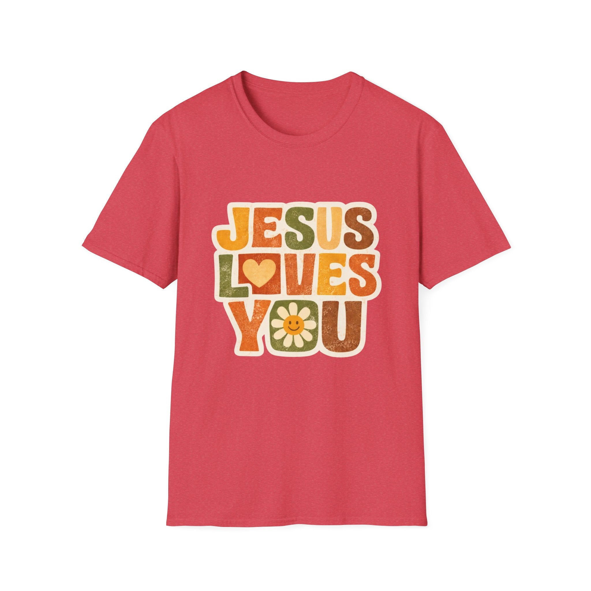 Jesus Loves You T-Shirt