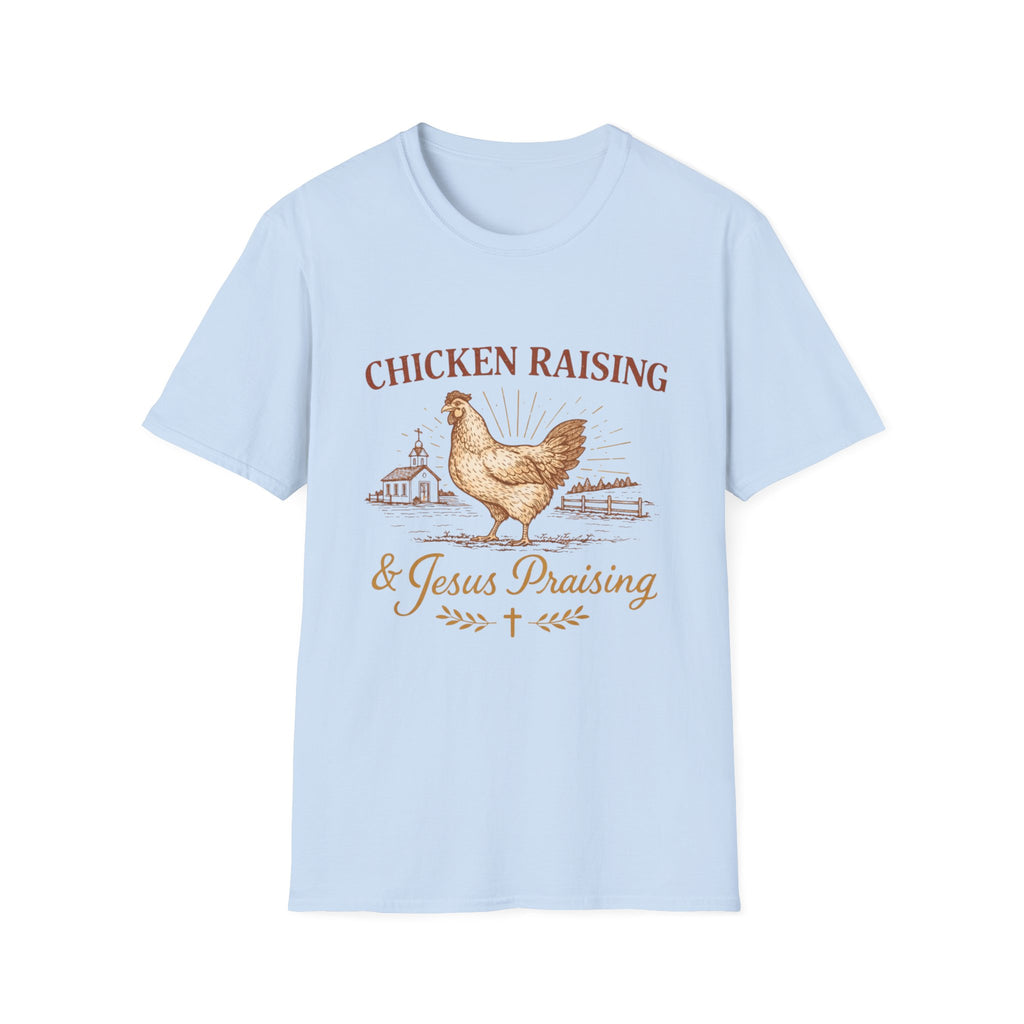 Chicken Raising & Jesus Praising