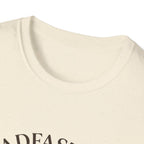 "Steadfast Love" Minimal Floral Arch Tee
