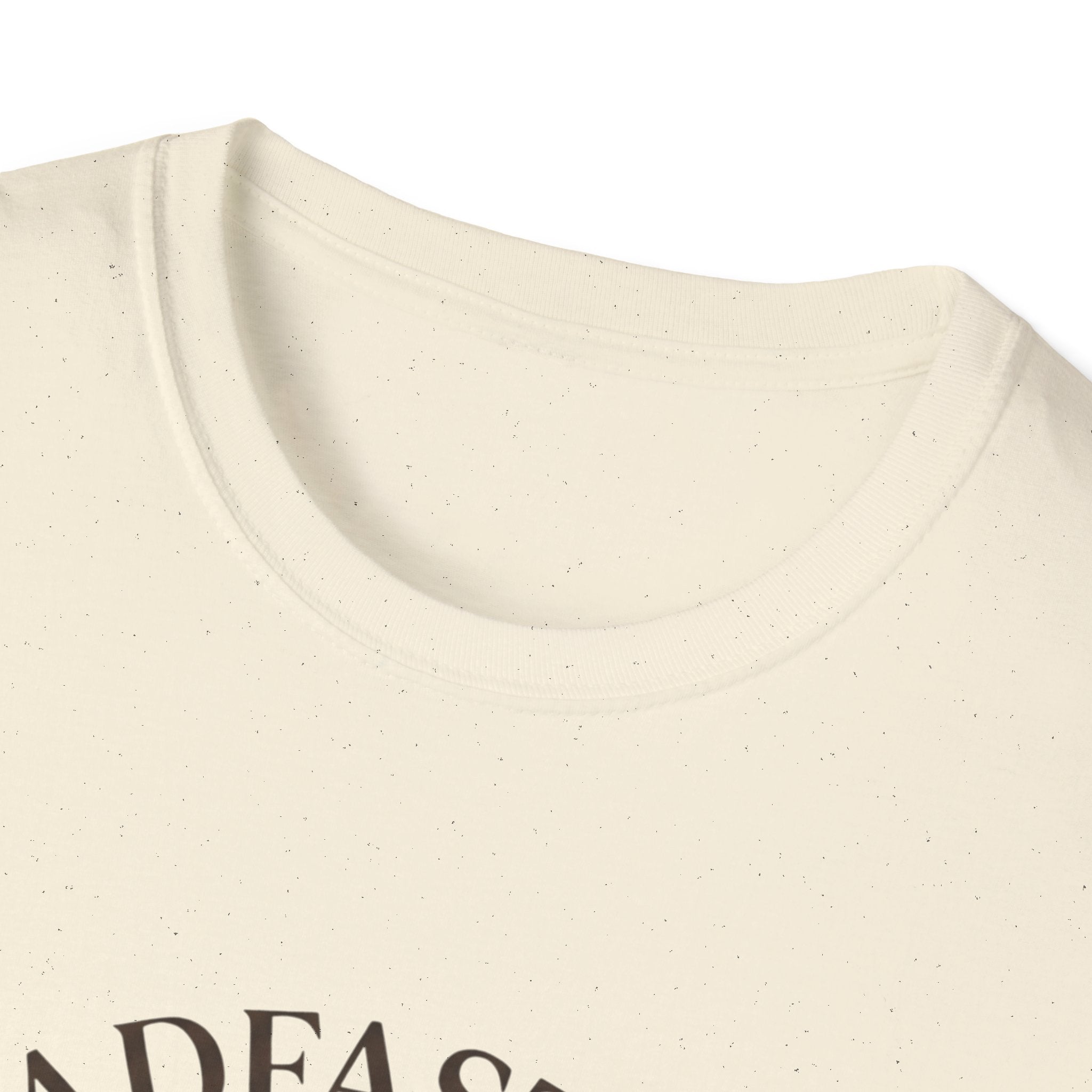 "Steadfast Love" Minimal Floral Arch Tee