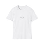 He Is With Me Minimalist Christian T-Shirt
