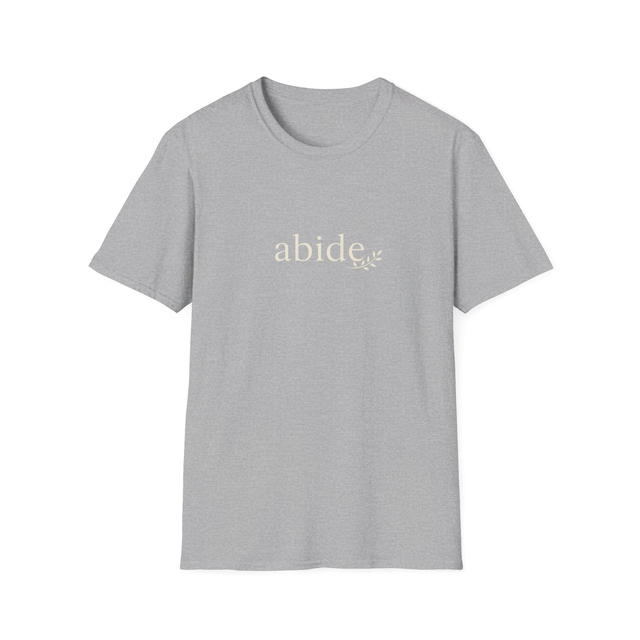 Abide Floral T‑Shirt