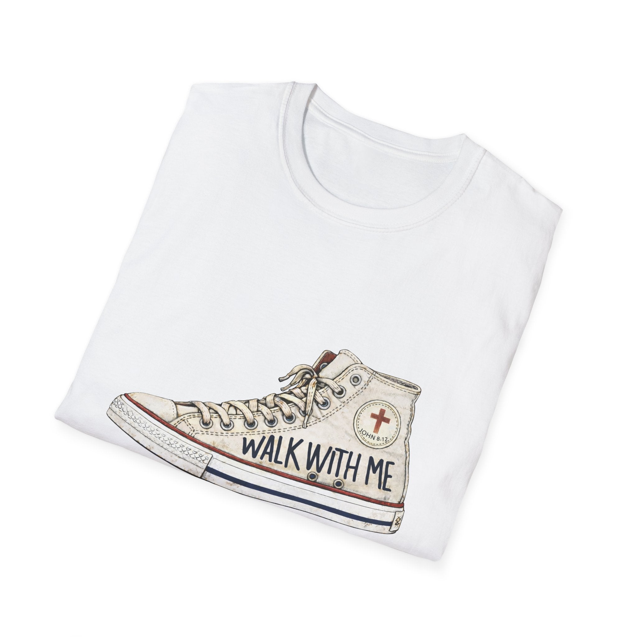 Walk With Me Sneaker T-Shirt