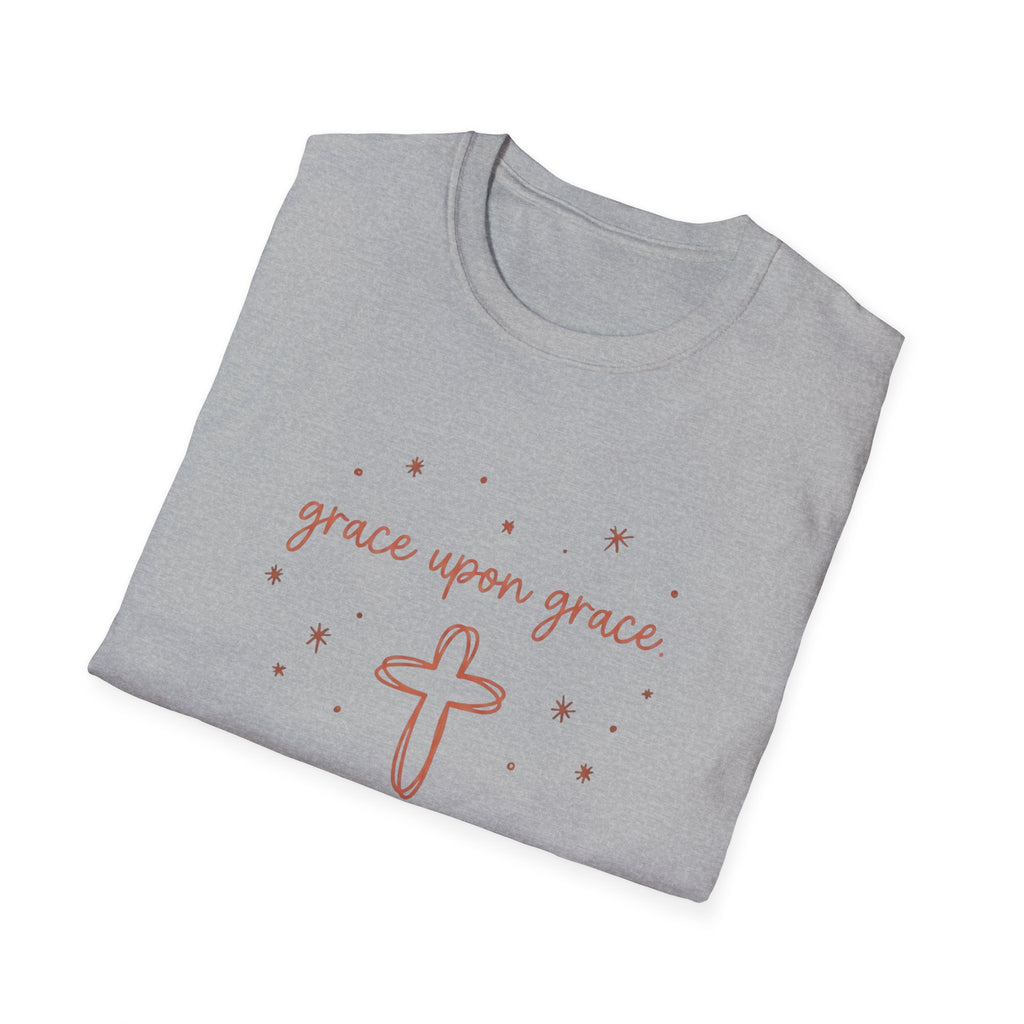 Grace Upon Grace Cross T-Shirt