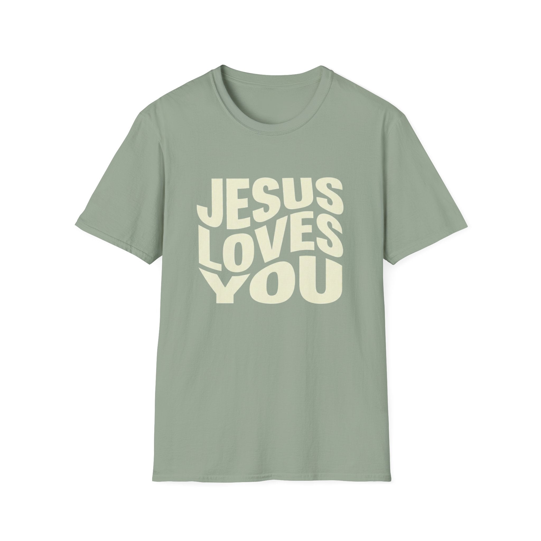 Jesus Loves You T-Shirt
