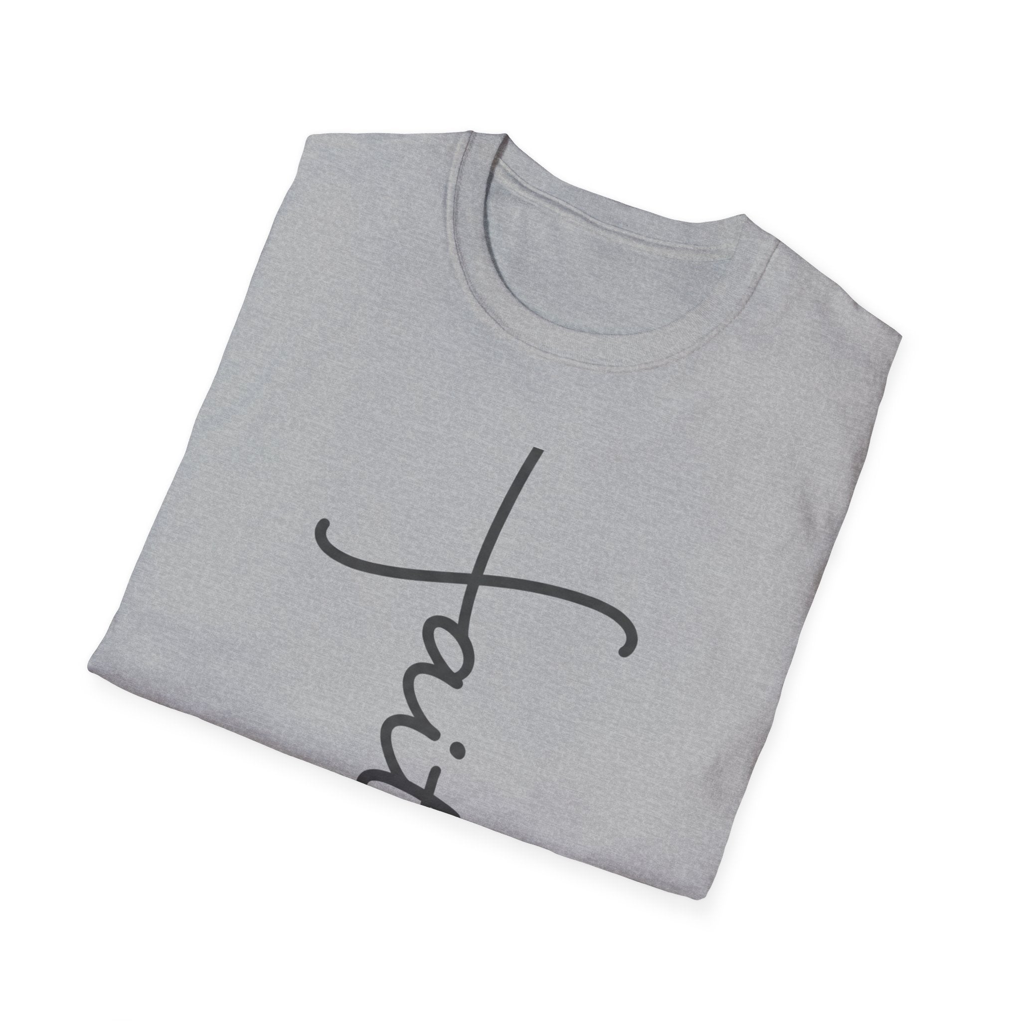 Faith Script T-Shirt