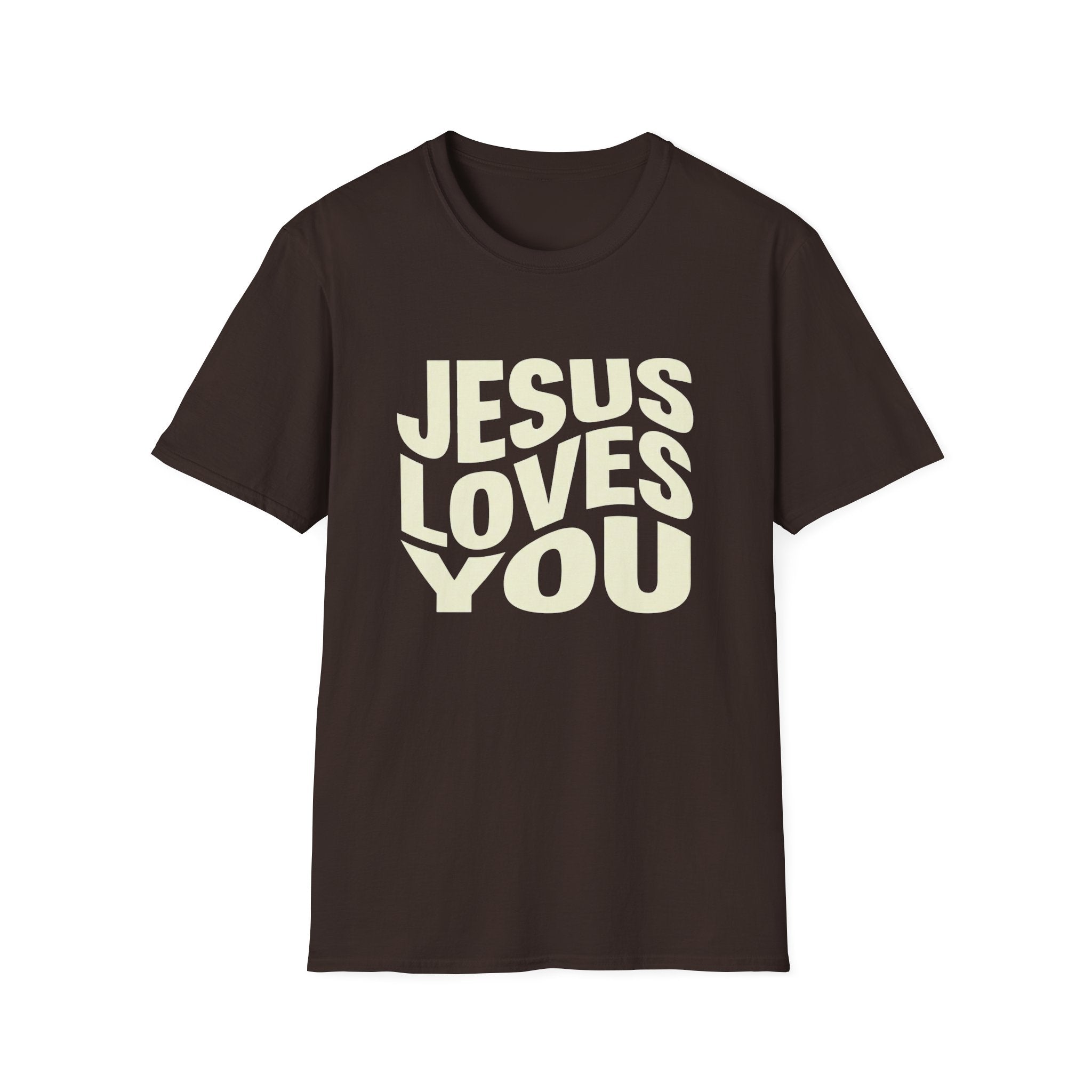 Jesus Loves You T-Shirt
