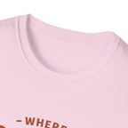 Where God Leads Peace Follows T-Shirt