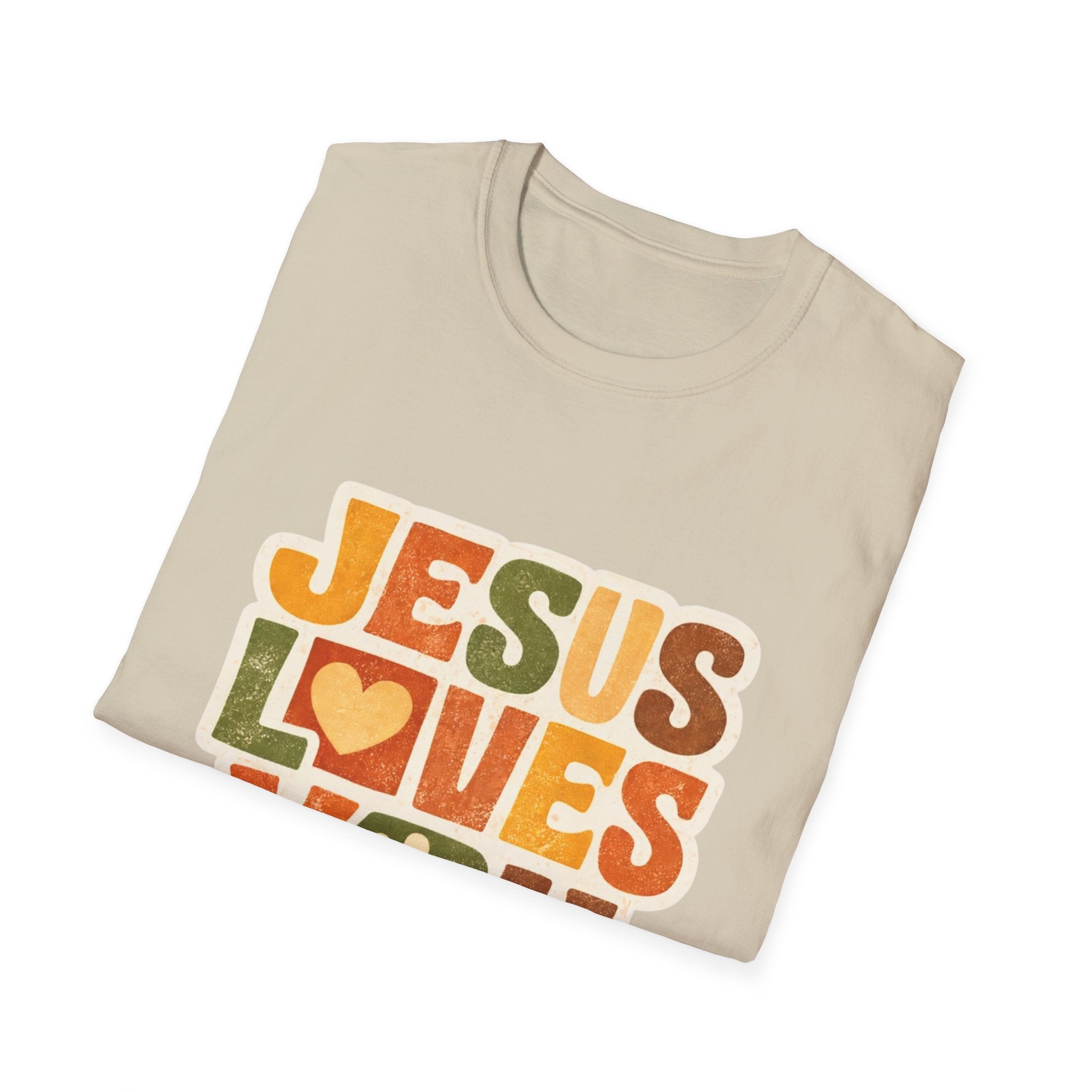 Jesus Loves You T-Shirt
